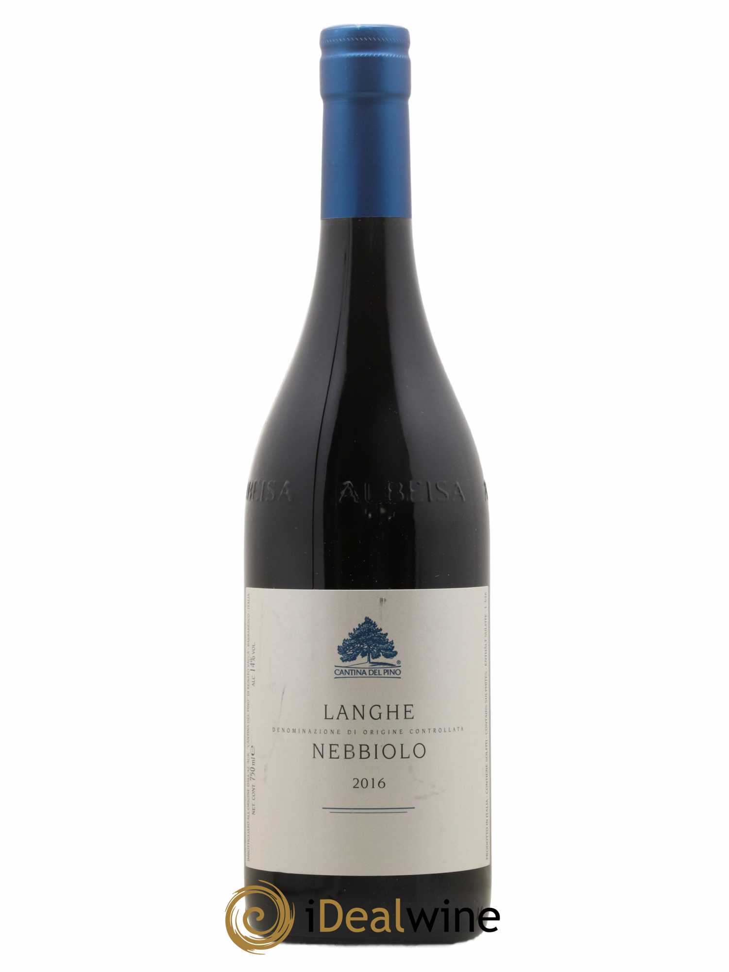 Langhe DOC Cantina Del Pino (sans prix de réserve) 2016 - Lot de 1 bouteille - 0