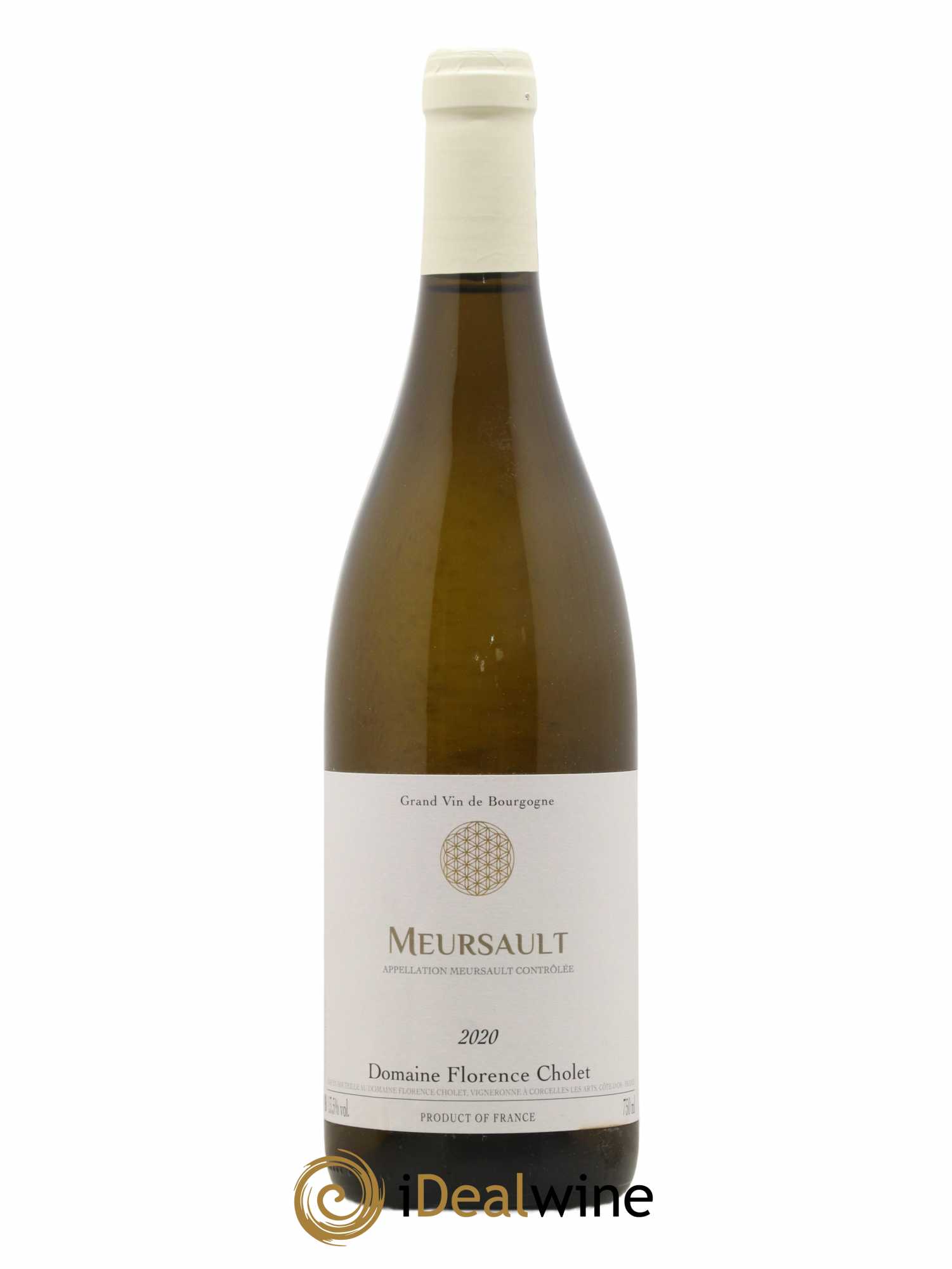 Meursault Florence Cholet 2020 - Lot de 1 bouteille - 0