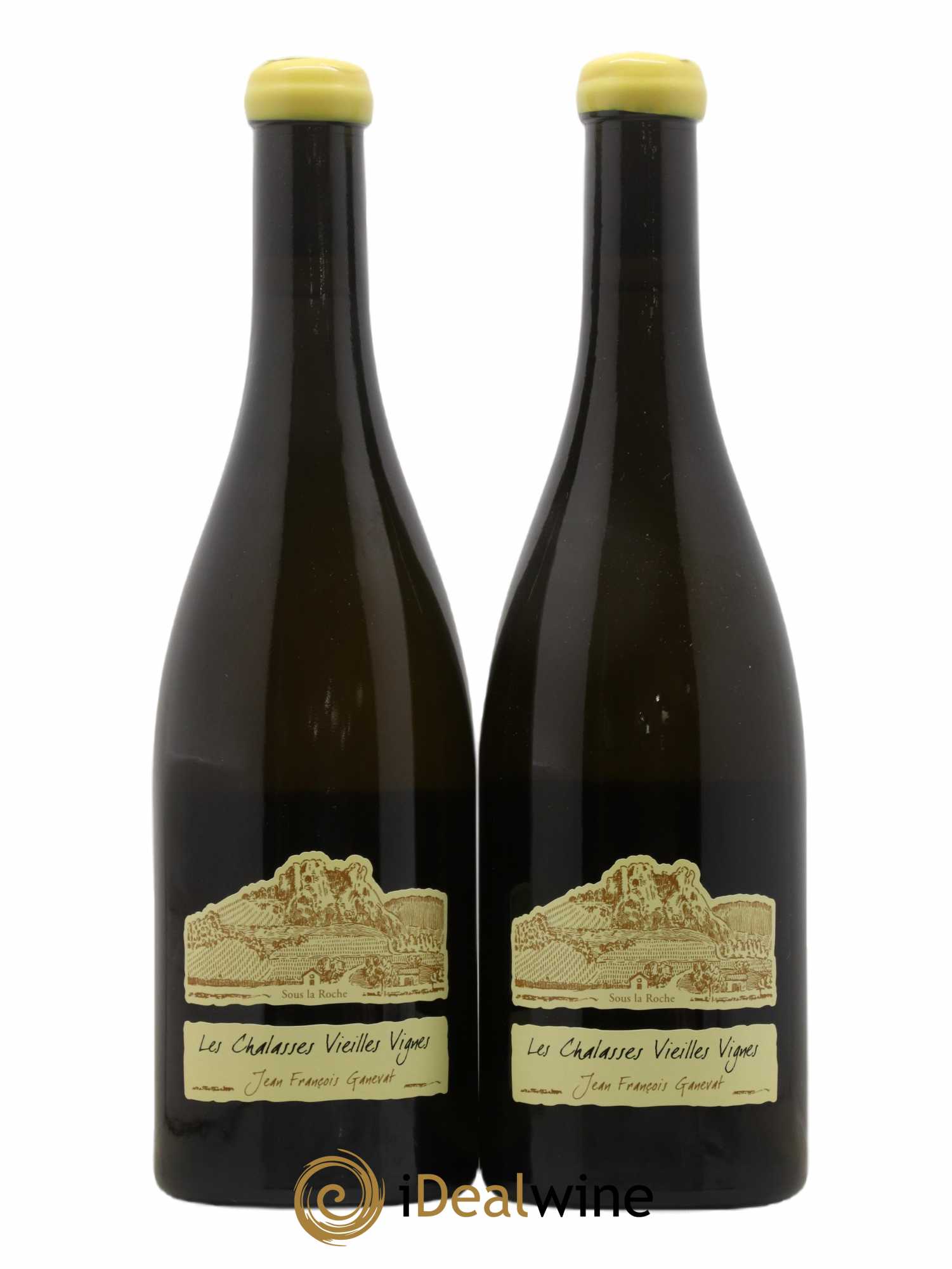 Côtes du Jura Les Chalasses Vieilles Vignes Jean-François Ganevat (Domaine) 2014 - Lot de 2 bouteilles - 0