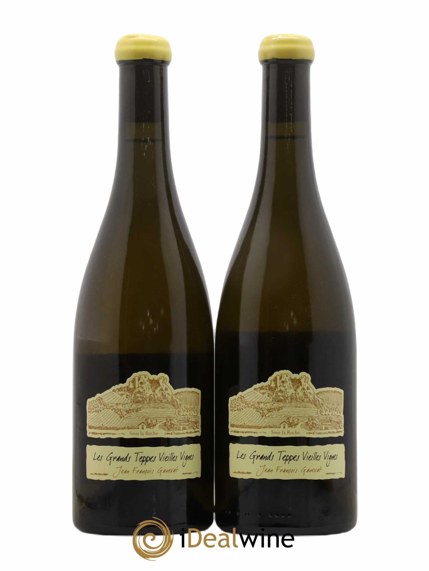 Côtes du Jura Les Grands Teppes Vieilles Vignes Jean-François Ganevat (Domaine) 2015 - Lot de 2 bouteilles - 0