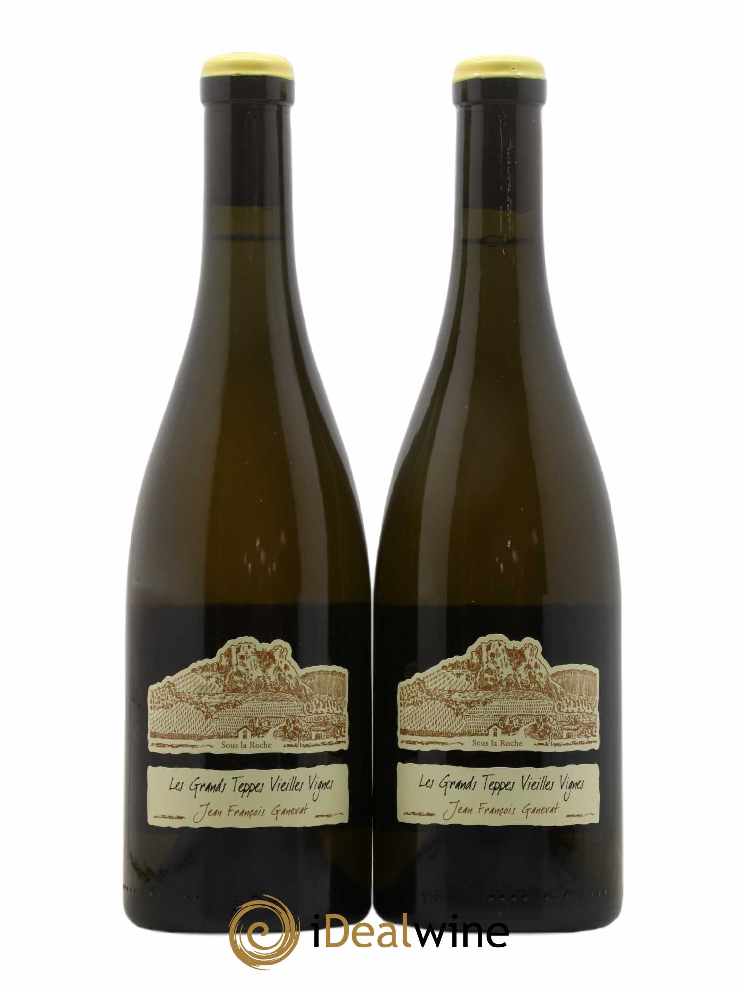Côtes du Jura Les Grands Teppes Vieilles Vignes Jean-François Ganevat (Domaine) 2016 - Lot de 2 bouteilles - 0