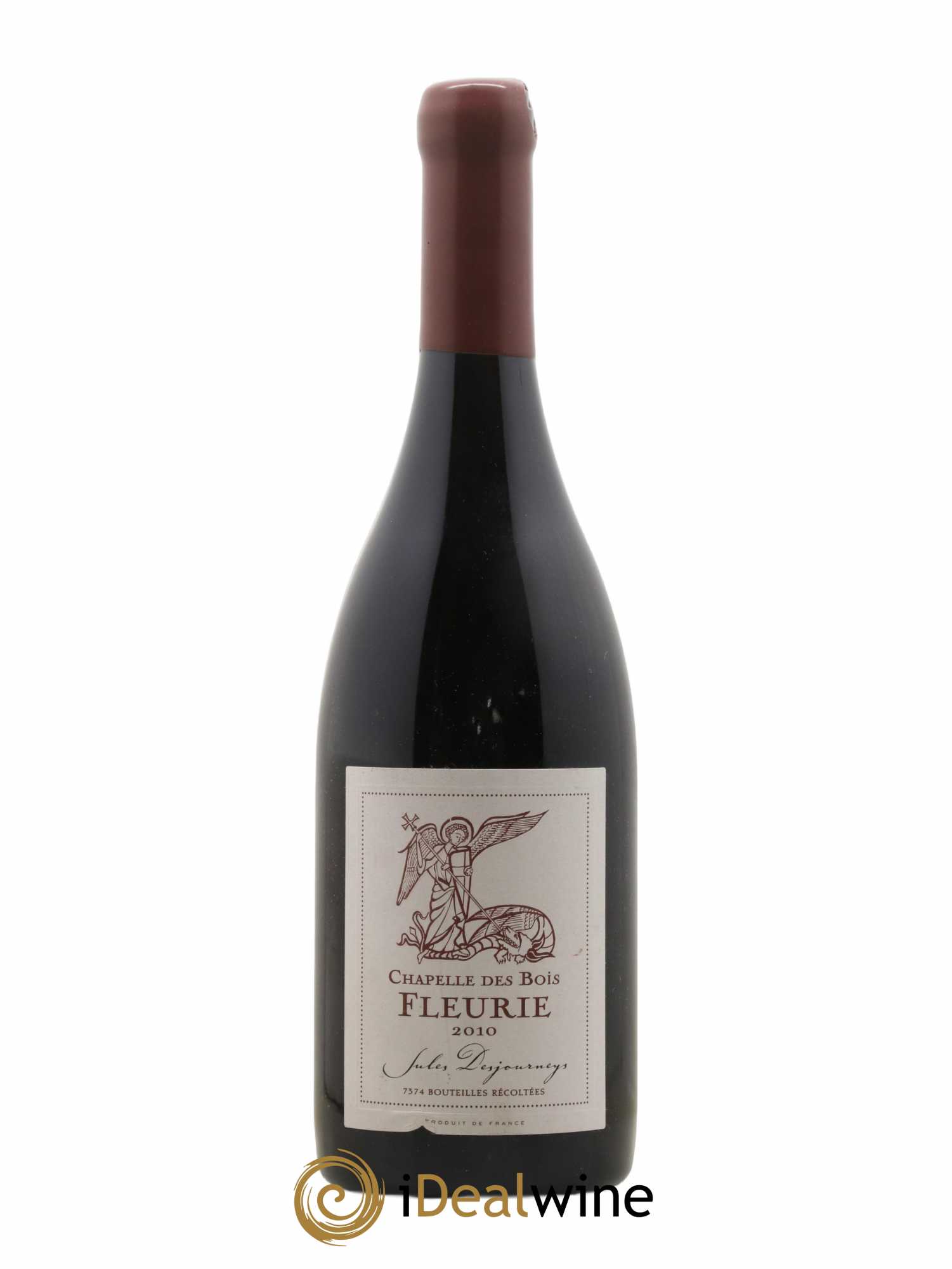 Fleurie Chapelle des Bois Jules Desjourneys 2010 - Lot de 1 bouteille - 0