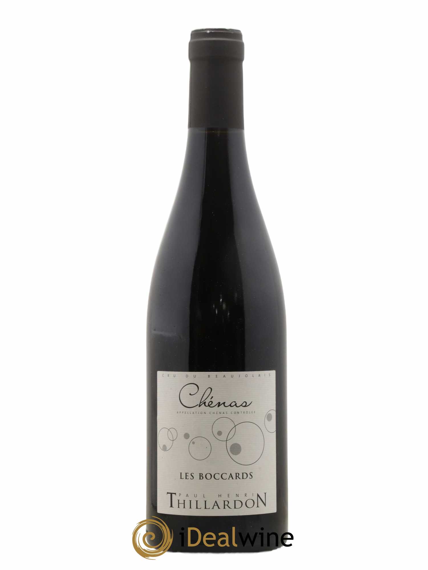 Chénas Les Bocards Domaine Thillardon 2012 - Lot de 1 bouteille - 0