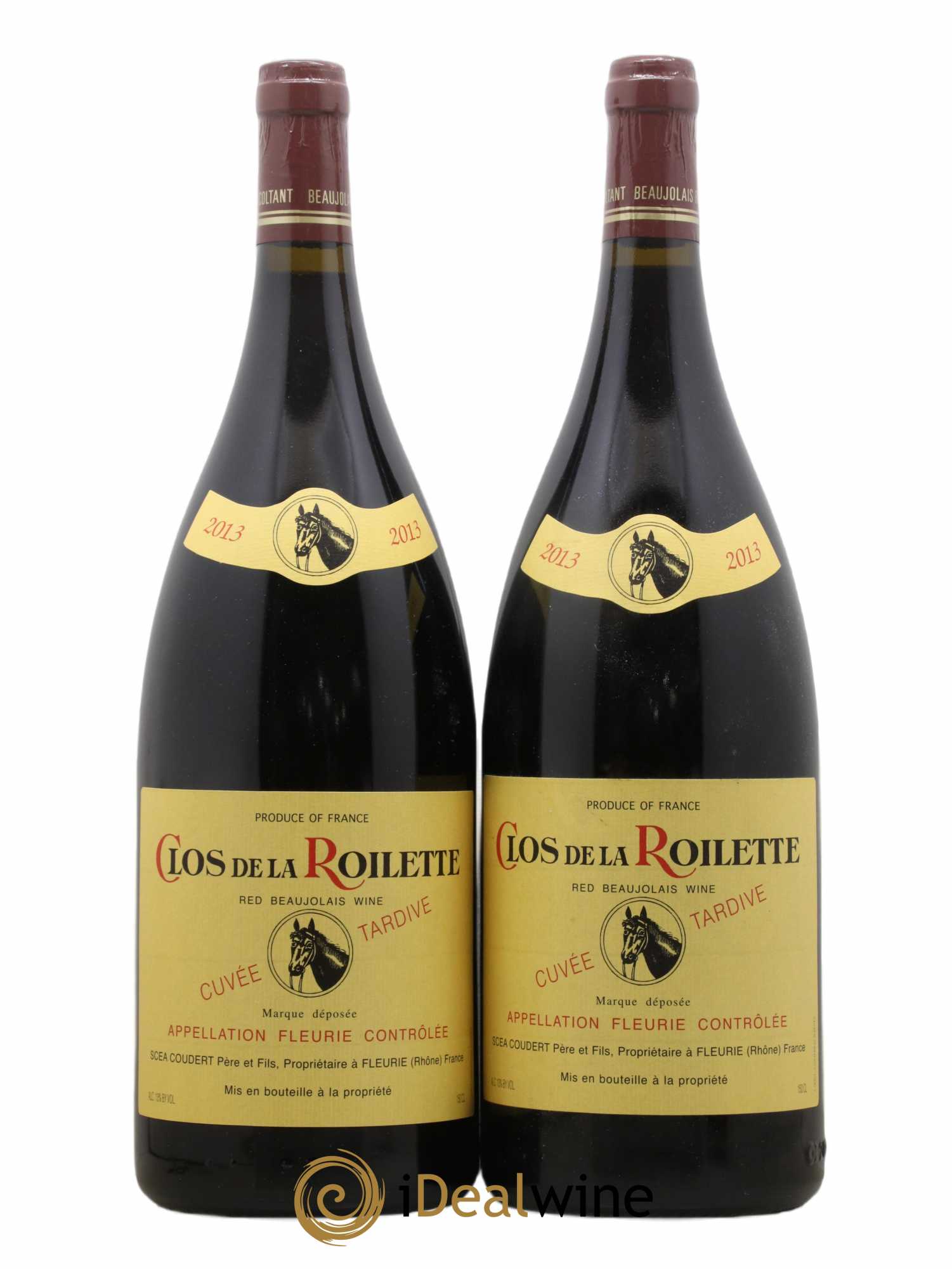 Fleurie Cuvée Tardive Clos de la Roilette 2013 - Lot de 2 magnums - 0