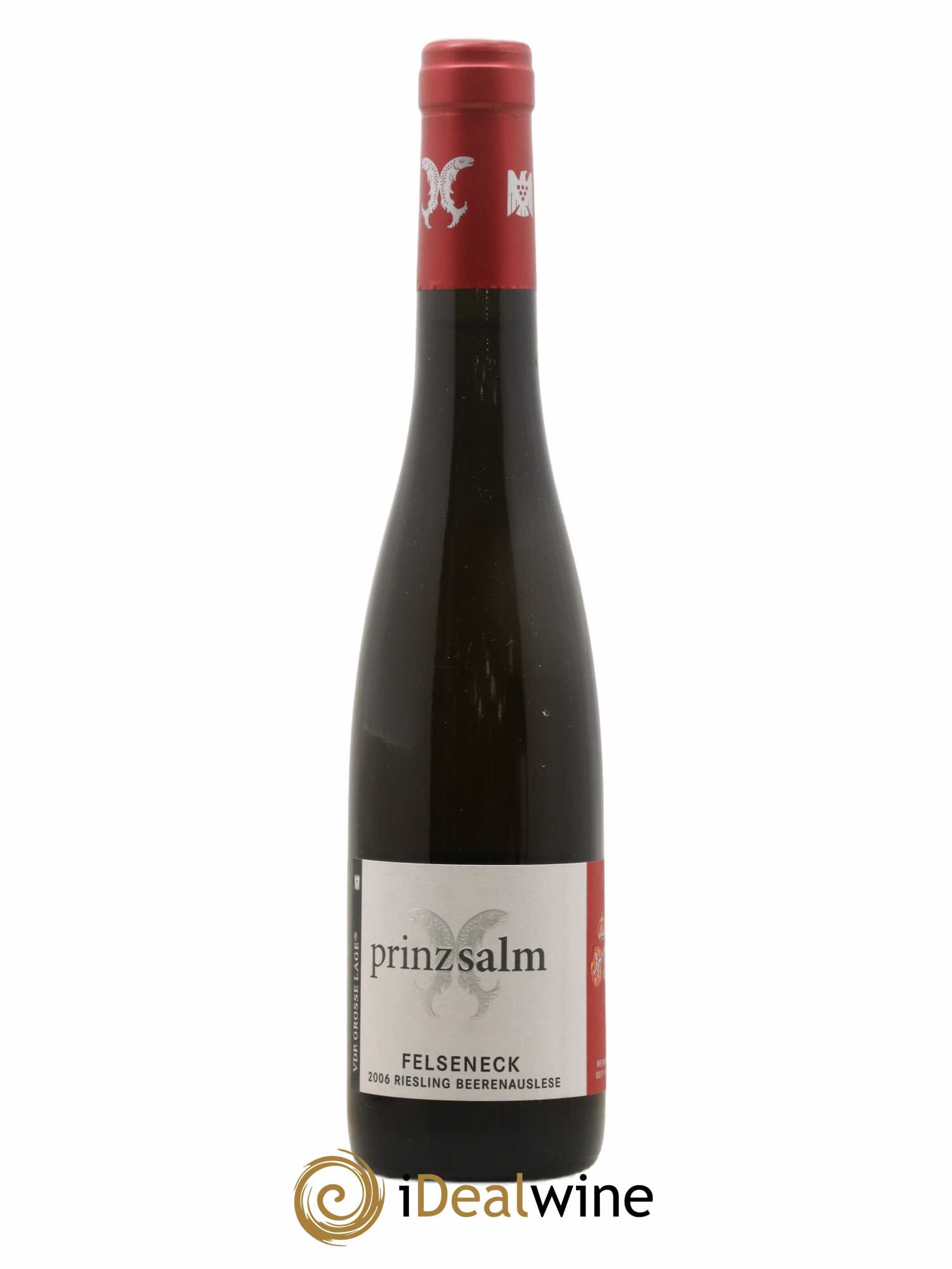 Allemagne Nahe Wallhäusen Felseneck Beerenauslese Prinz Salm (sans prix de réserve) 2006 - Lot de 1 demi bouteille - 0