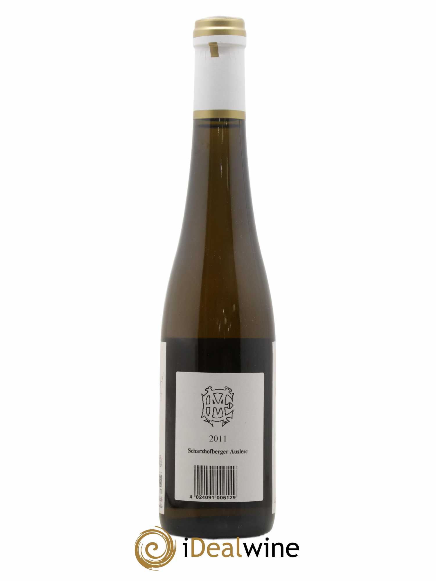 Riesling Scharzhofberger Auslese Egon Muller Ap06 2011 - Posten von 1 Demi-Flasche - 1