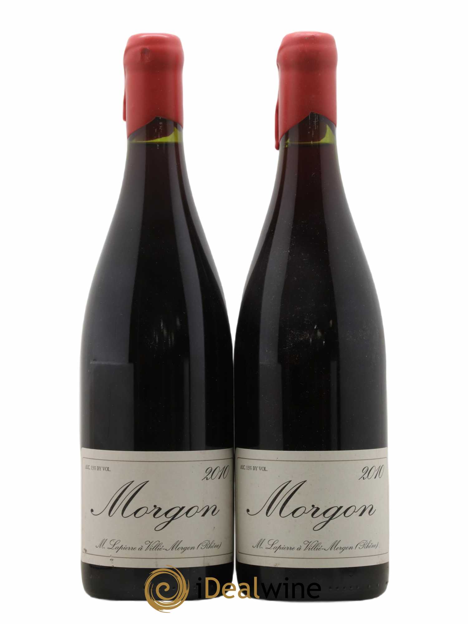 Morgon Marcel Lapierre (Domaine) 2010 - Lot de 2 bouteilles - 0
