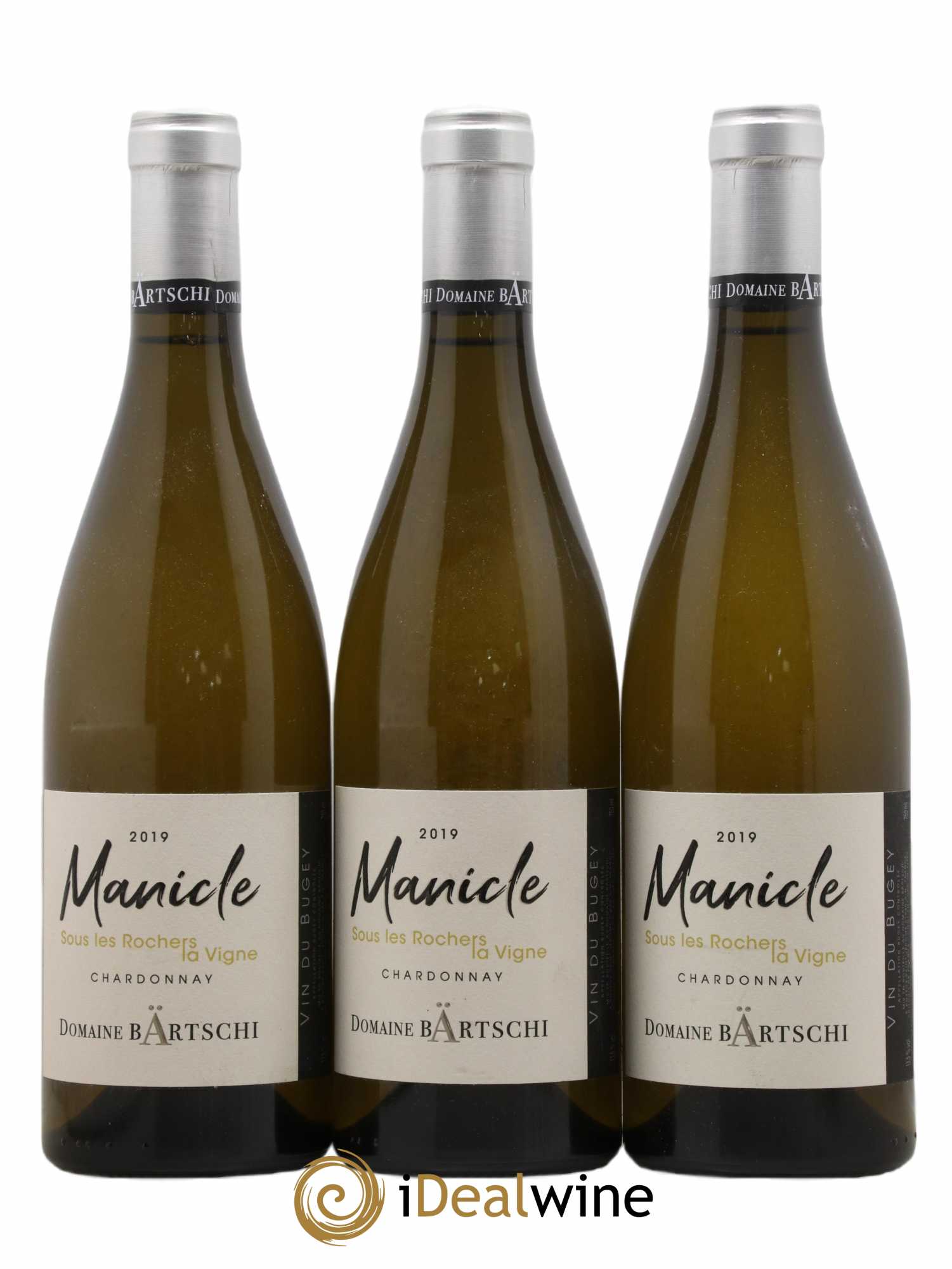 Bugey Manicle Sous les rochers la vigne Clément Bärtschi 2019 - Lot de 3 bouteilles - 0