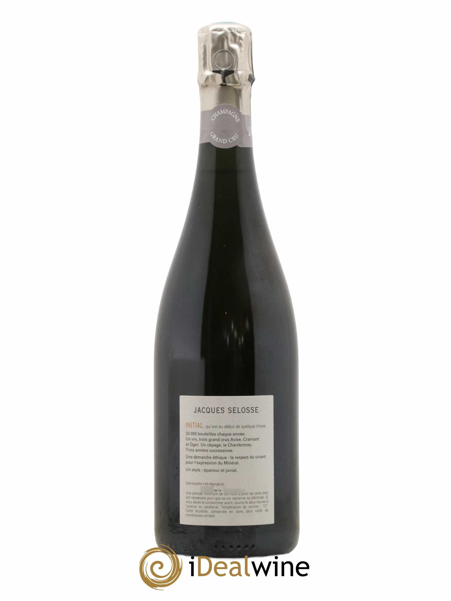 Initial Brut Jacques Selosse - Lotto di 1 bottiglia - 1