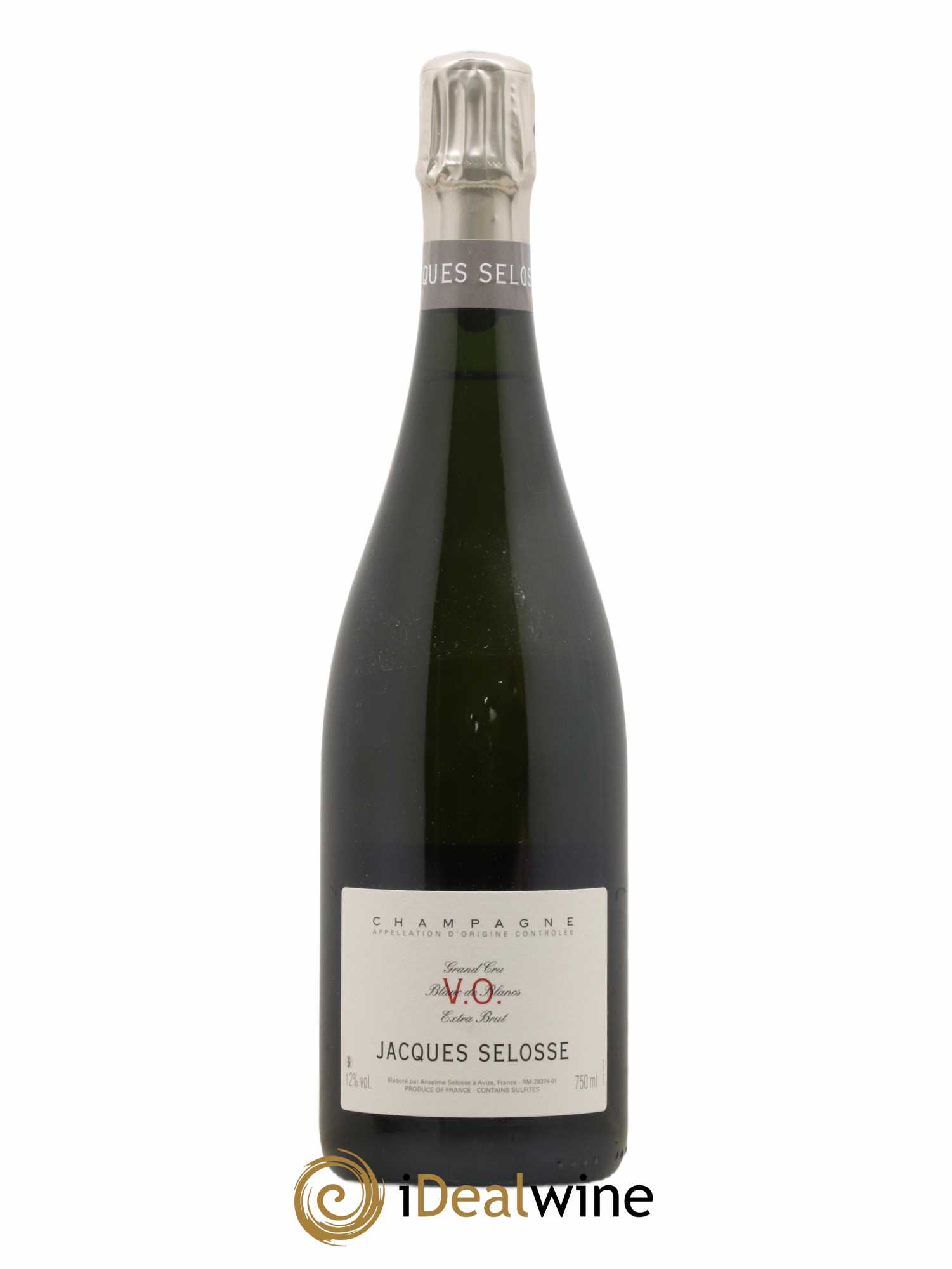 Version Originale Jacques Selosse - Lot de 1 bouteille - 0