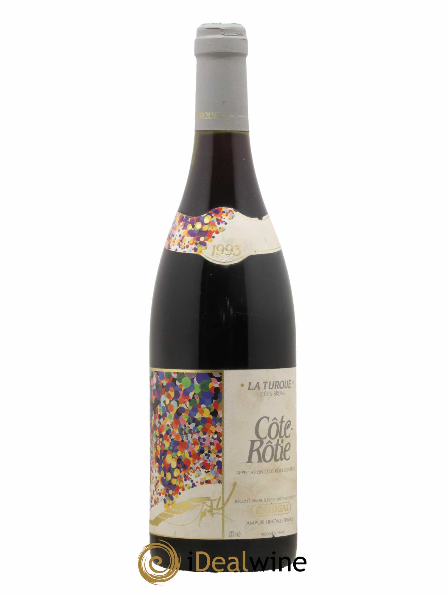 Côte-Rôtie La Turque Guigal 1993 - Lot de 1 bouteille - 0