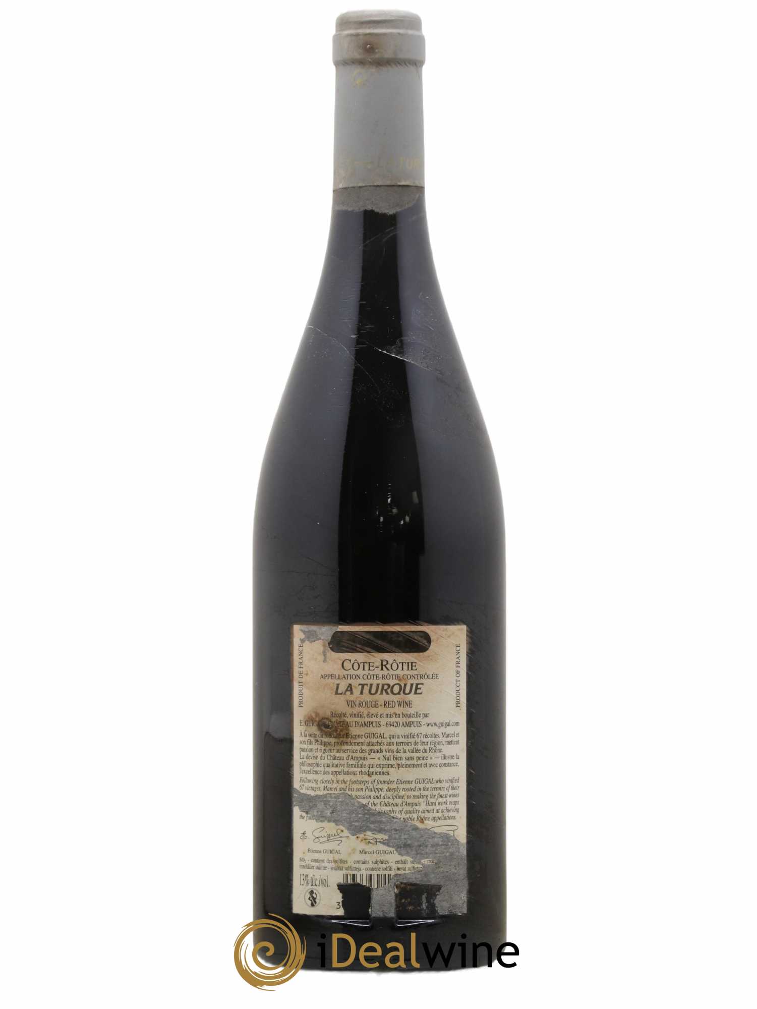 Côte-Rôtie La Turque Guigal 2007 - Lot de 1 bouteille - 1