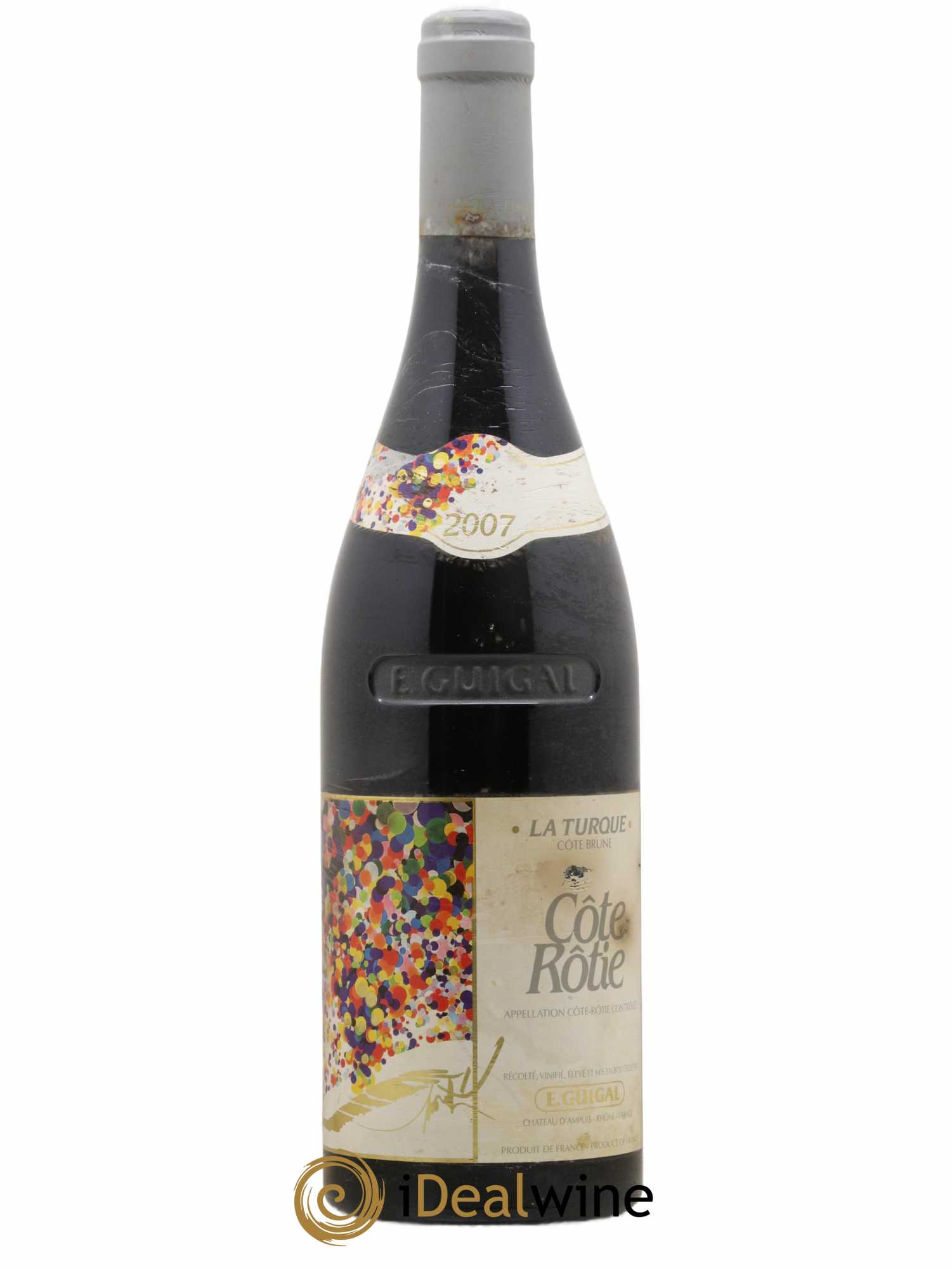 Côte-Rôtie La Turque Guigal 2007 - Lot de 1 bouteille - 0