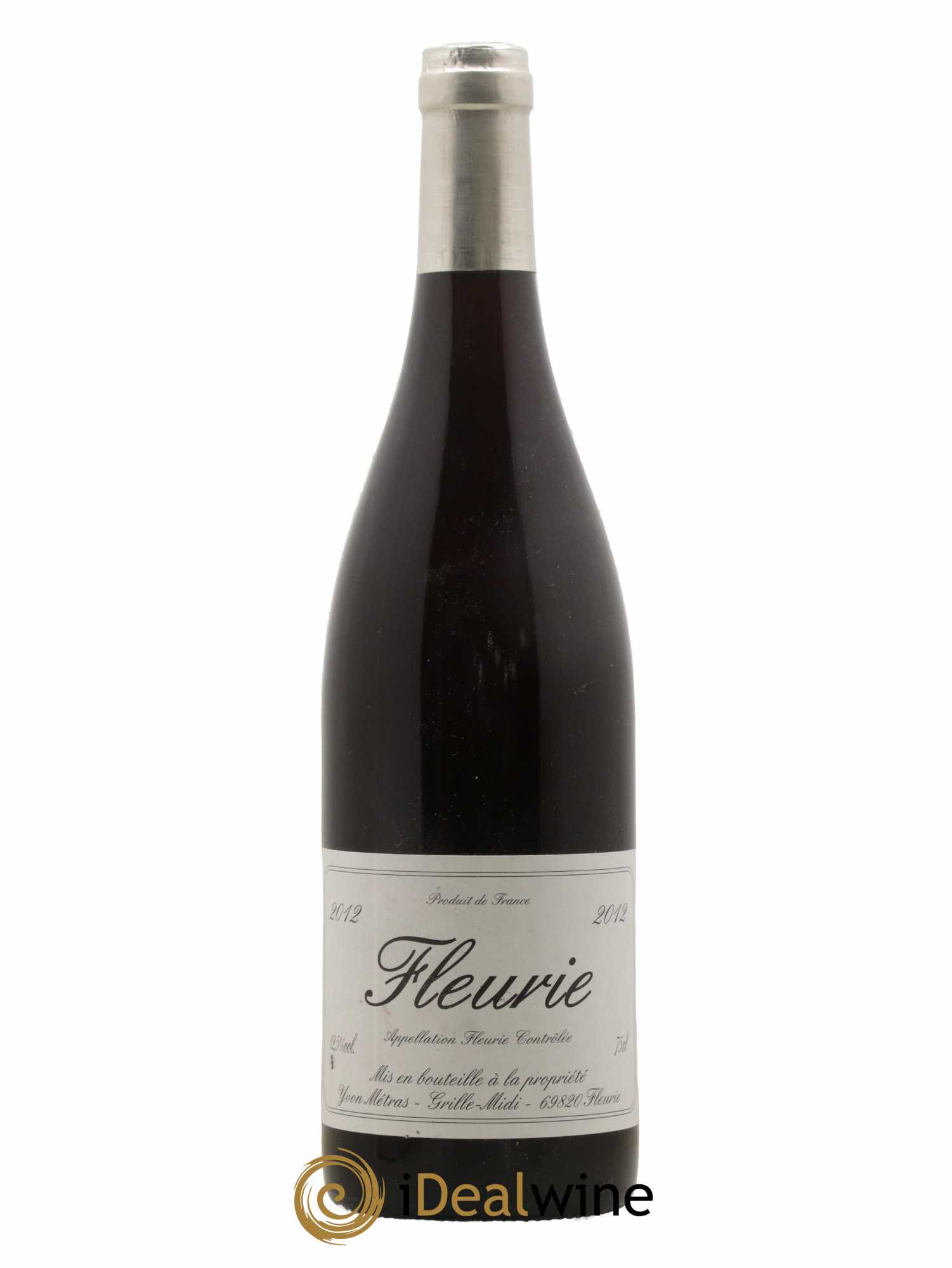 Fleurie Yvon Métras 2012 - Lot de 1 bouteille - 0