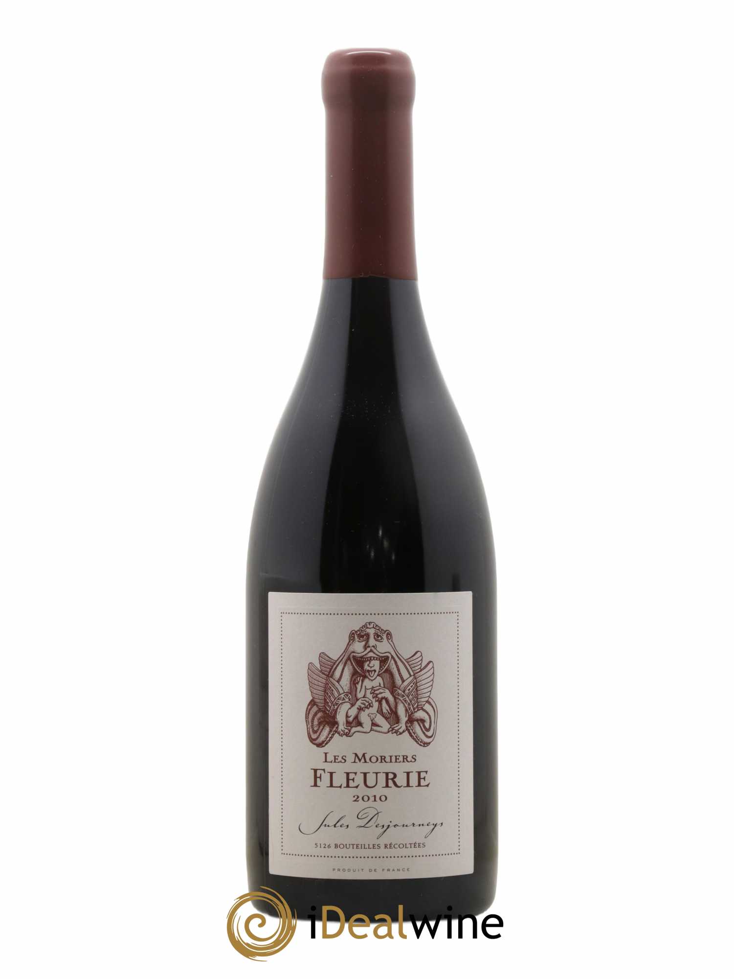 Fleurie Les Moriers Jules Desjourneys 2010 - Lot de 1 bouteille - 0