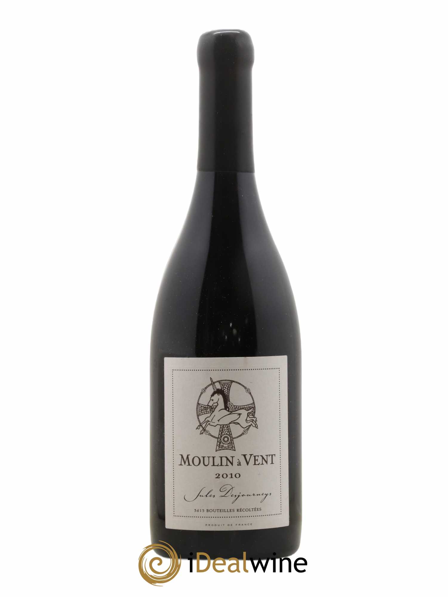Moulin-à-Vent Jules Desjourneys 2010 - Lot de 1 bouteille - 0