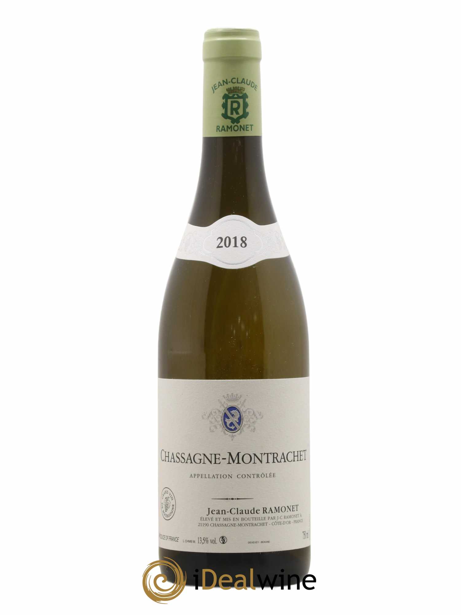 Chassagne-Montrachet Ramonet (Domaine) 2018 - Lot de 1 bouteille - 0