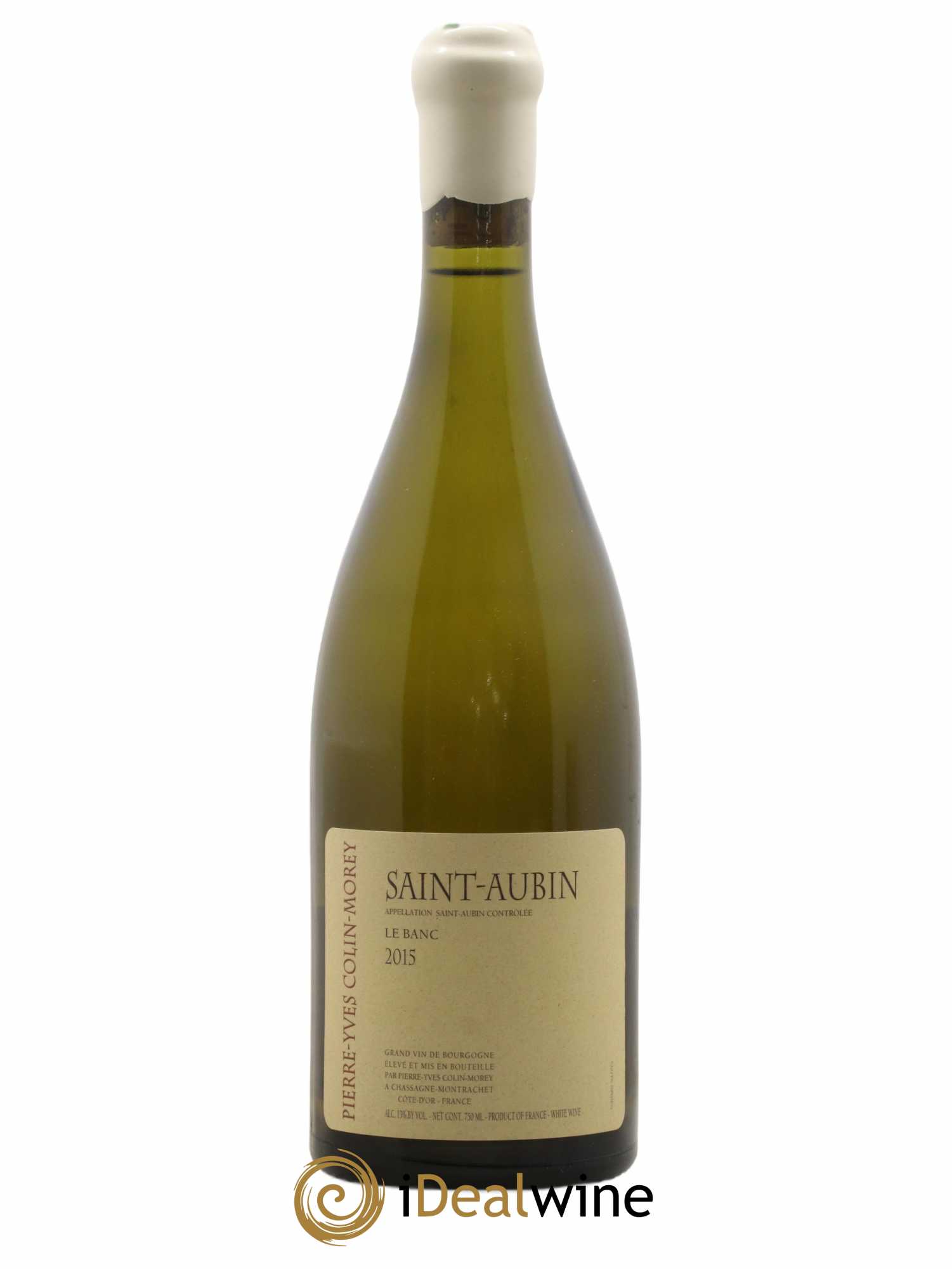 Saint-Aubin Le Banc Pierre-Yves Colin Morey 2015 - Lot de 1 bouteille - 0
