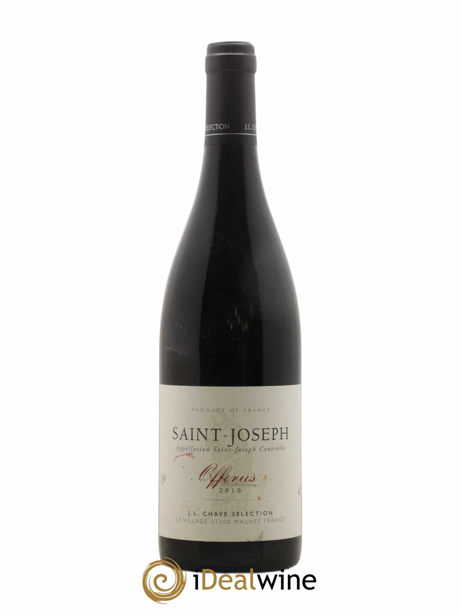 Saint-Joseph Offerus J-L. Chave Sélection 2010 - Lot de 1 bouteille - 0