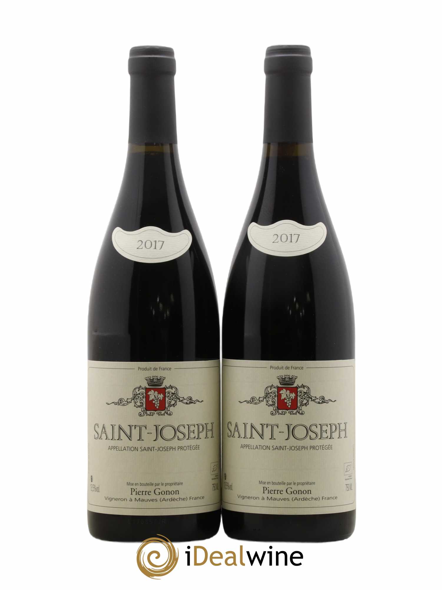 Saint-Joseph Gonon (Domaine) 2017 - Lot de 2 bouteilles - 0