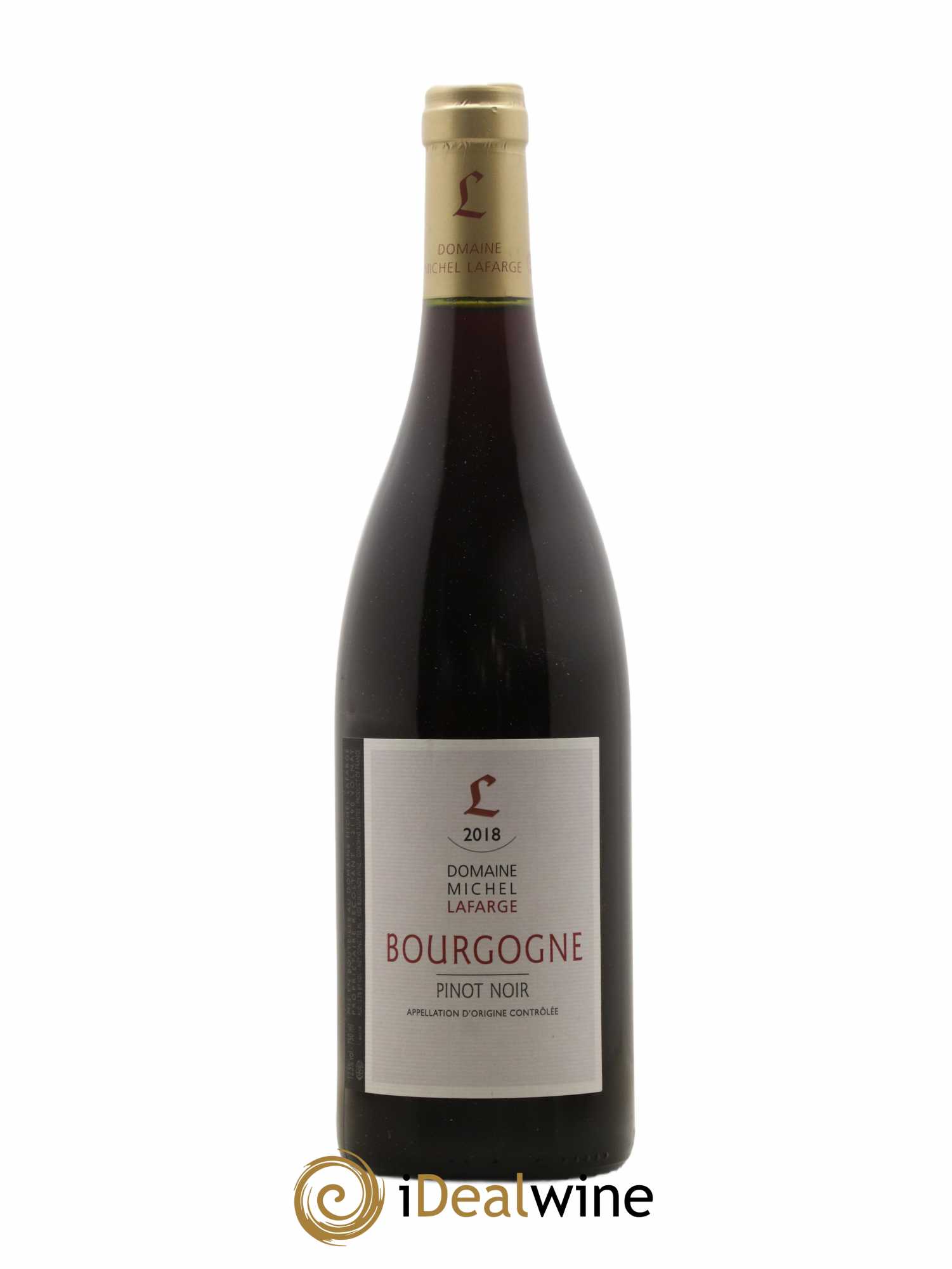 Bourgogne Lafarge (Domaine) 2018 - Lot de 1 bouteille - 0