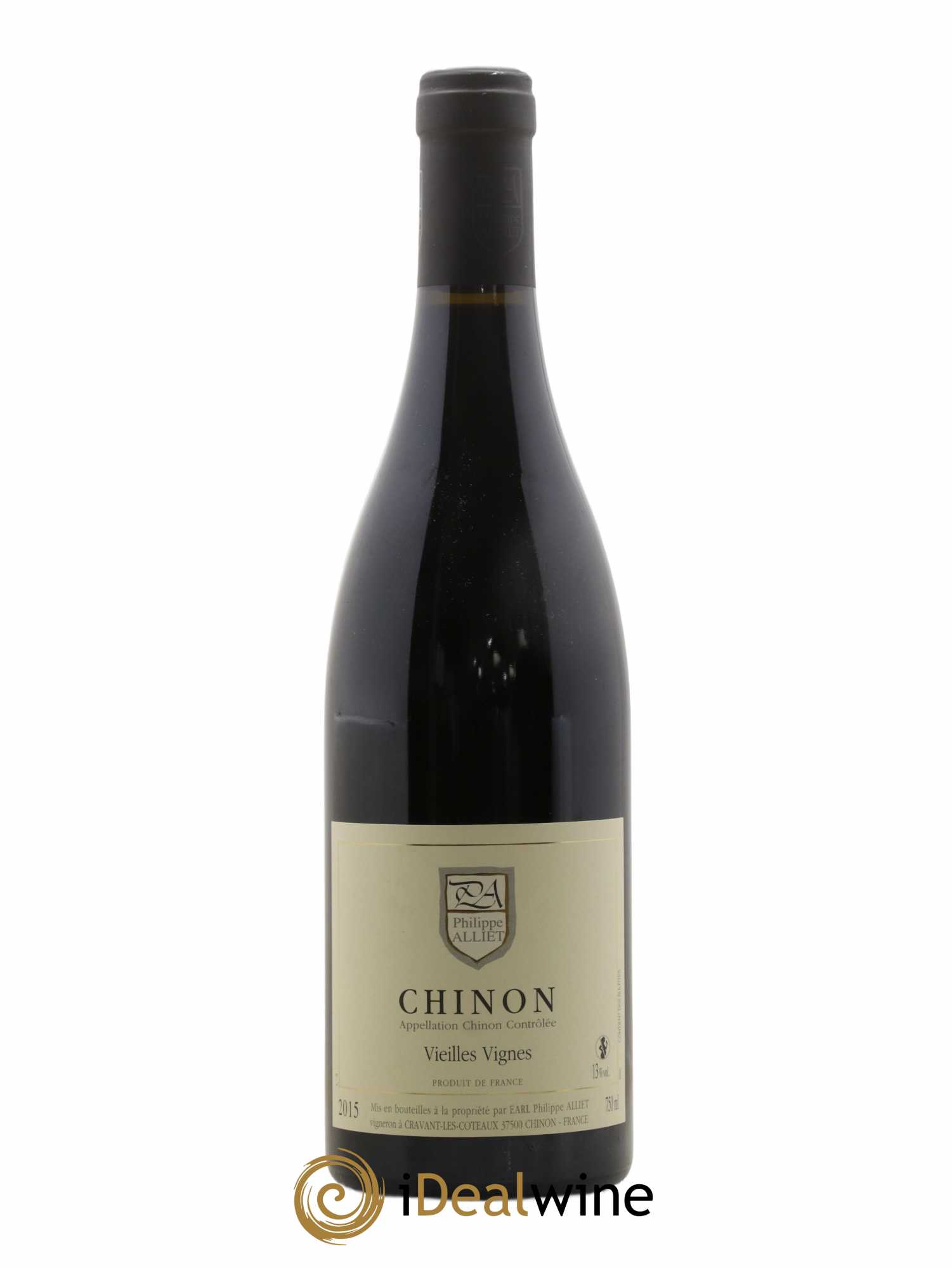 Chinon Vieilles Vignes Philippe Alliet 2015 - Lot de 1 bouteille - 0