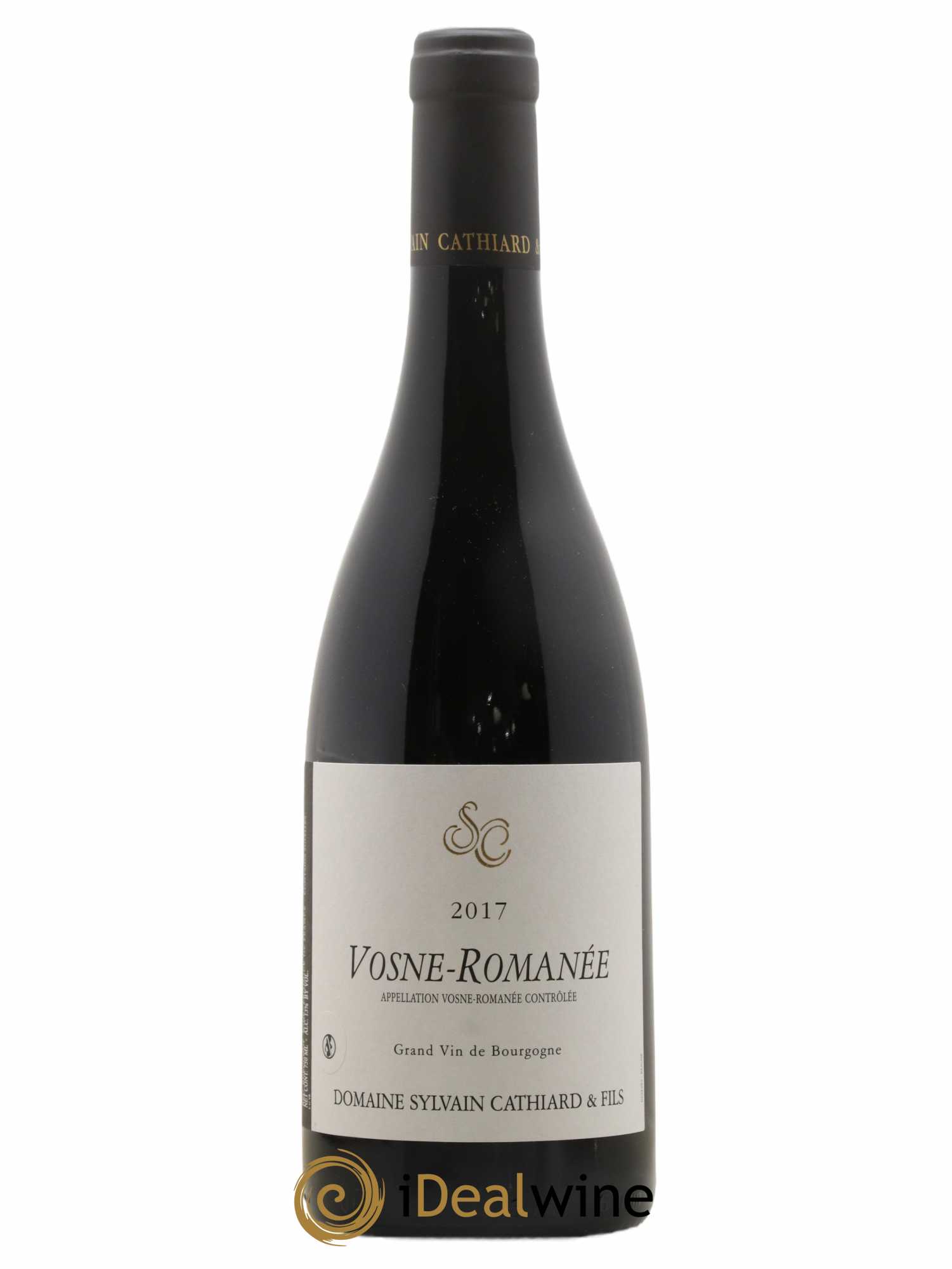 Vosne-Romanée Sylvain Cathiard & Fils 2017 - Lot de 1 bouteille - 0