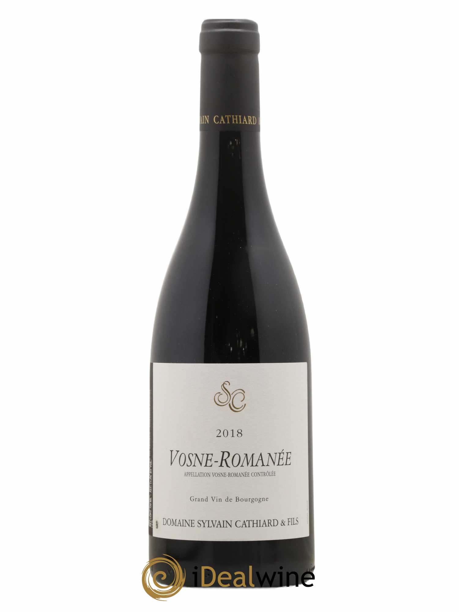 Vosne-Romanée Sylvain Cathiard & Fils 2018 - Lot de 1 bouteille - 0