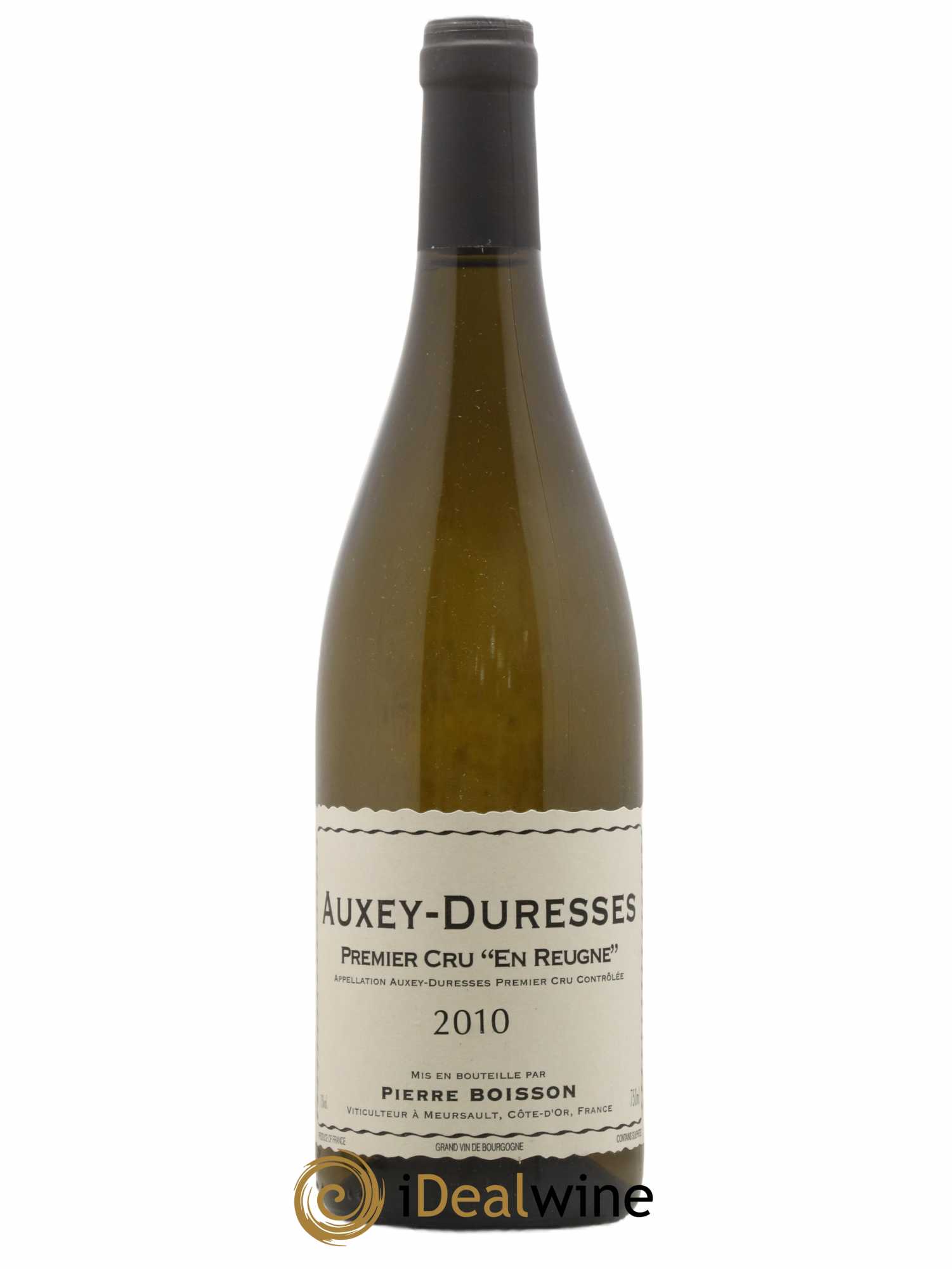 Auxey-Duresses 1er Cru En Reugne Pierre Boisson (Domaine) 2010 - Lot de 1 bouteille - 0
