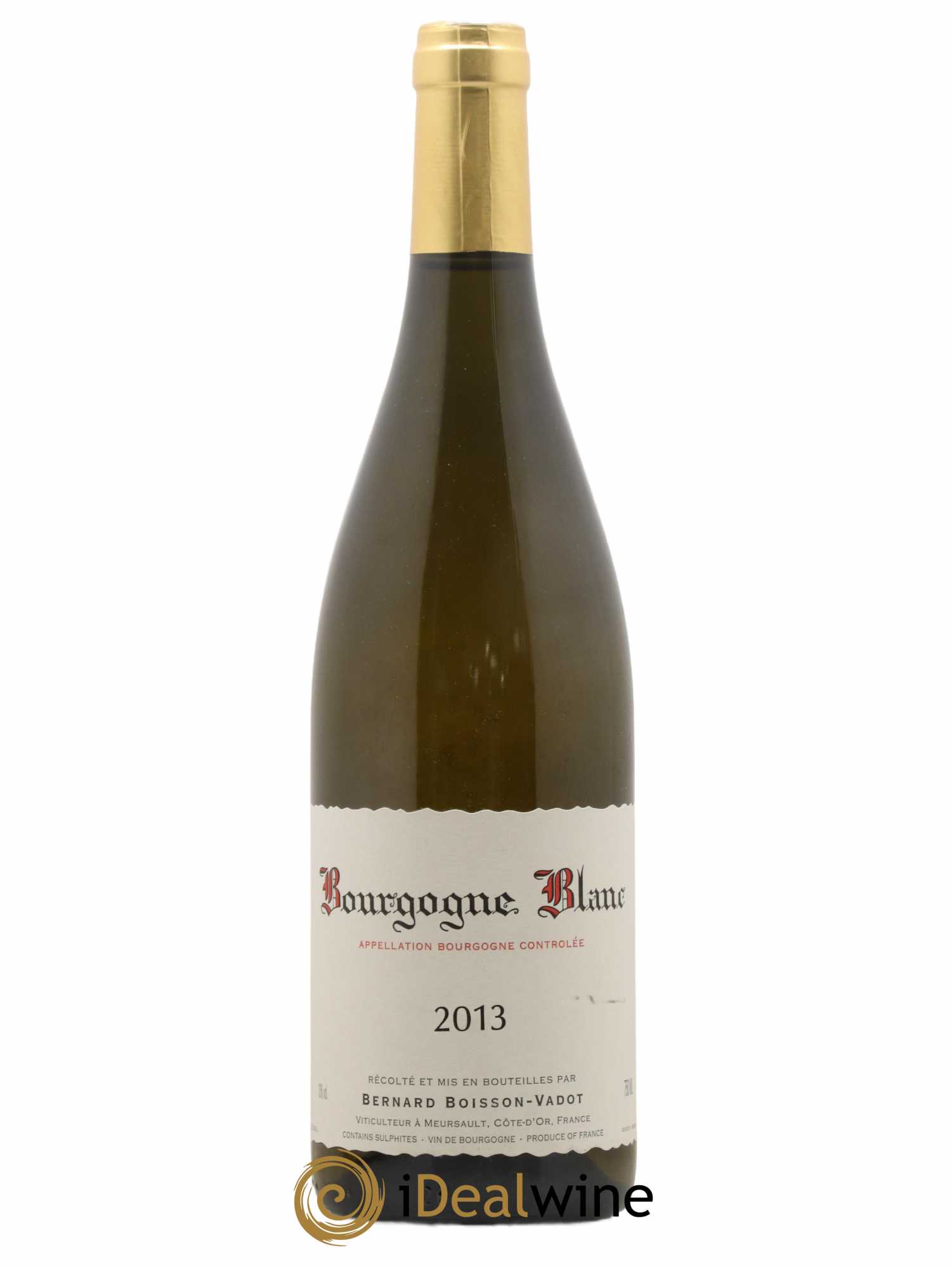 Bourgogne Boisson-Vadot (Domaine) 2013 - Lot de 1 bouteille - 0