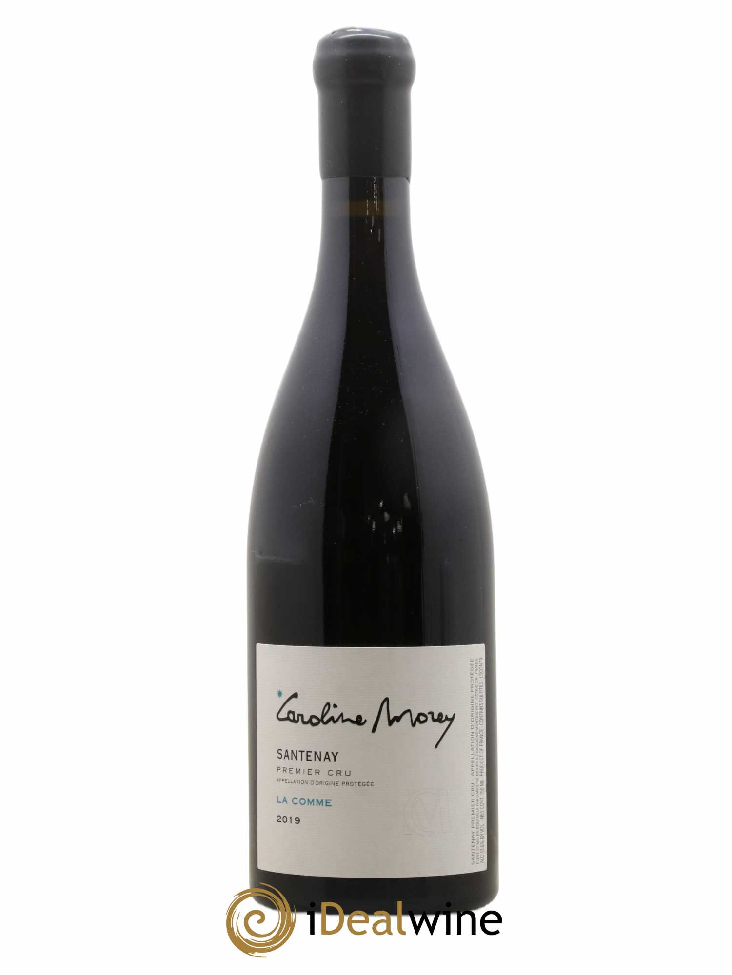 Santenay 1er Cru La Comme Caroline Morey 2019 - Lot de 1 bouteille - 0