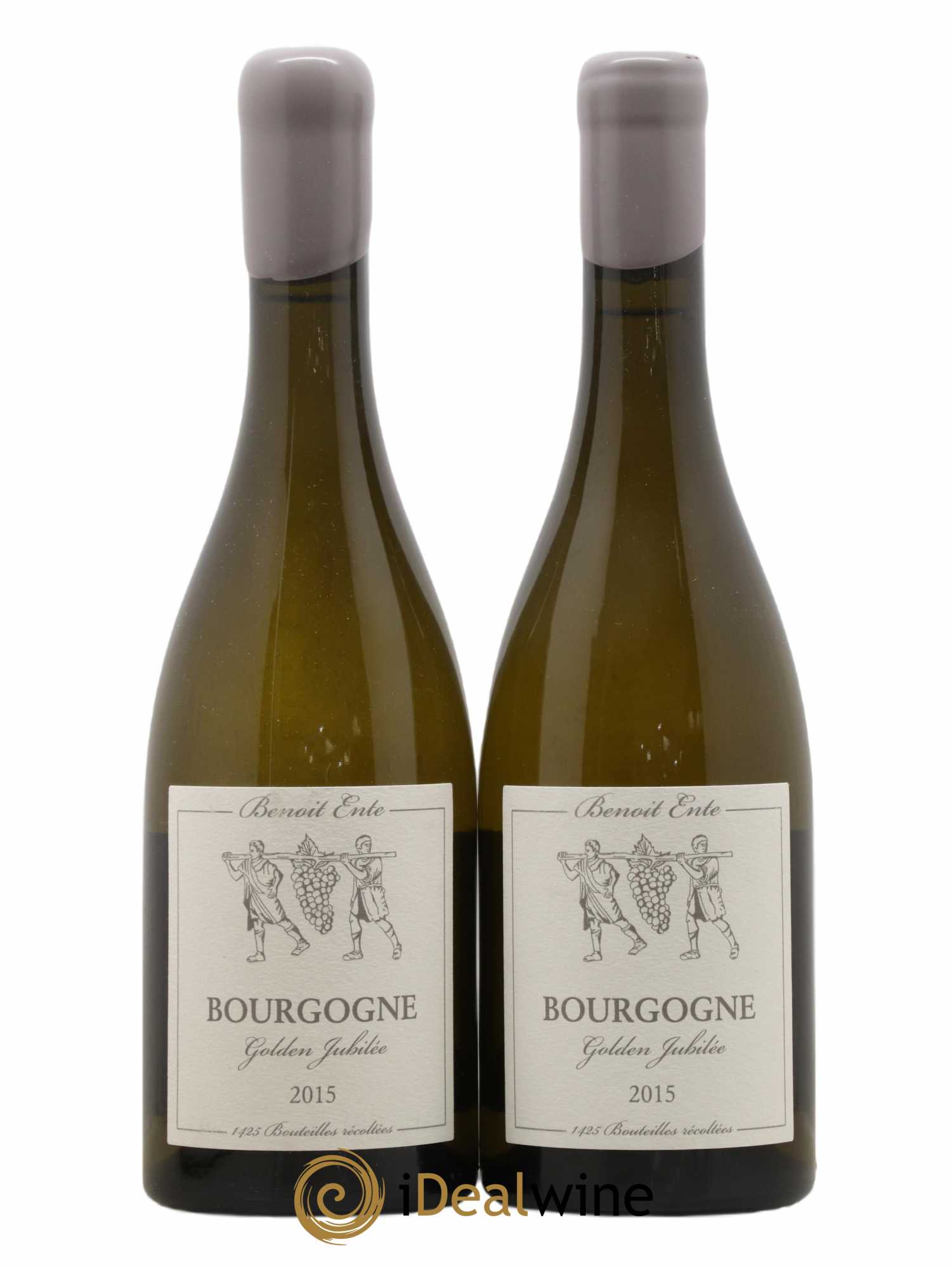 Bourgogne Golden Jubilee Benoit Ente 2015 - Lot de 2 bouteilles - 0