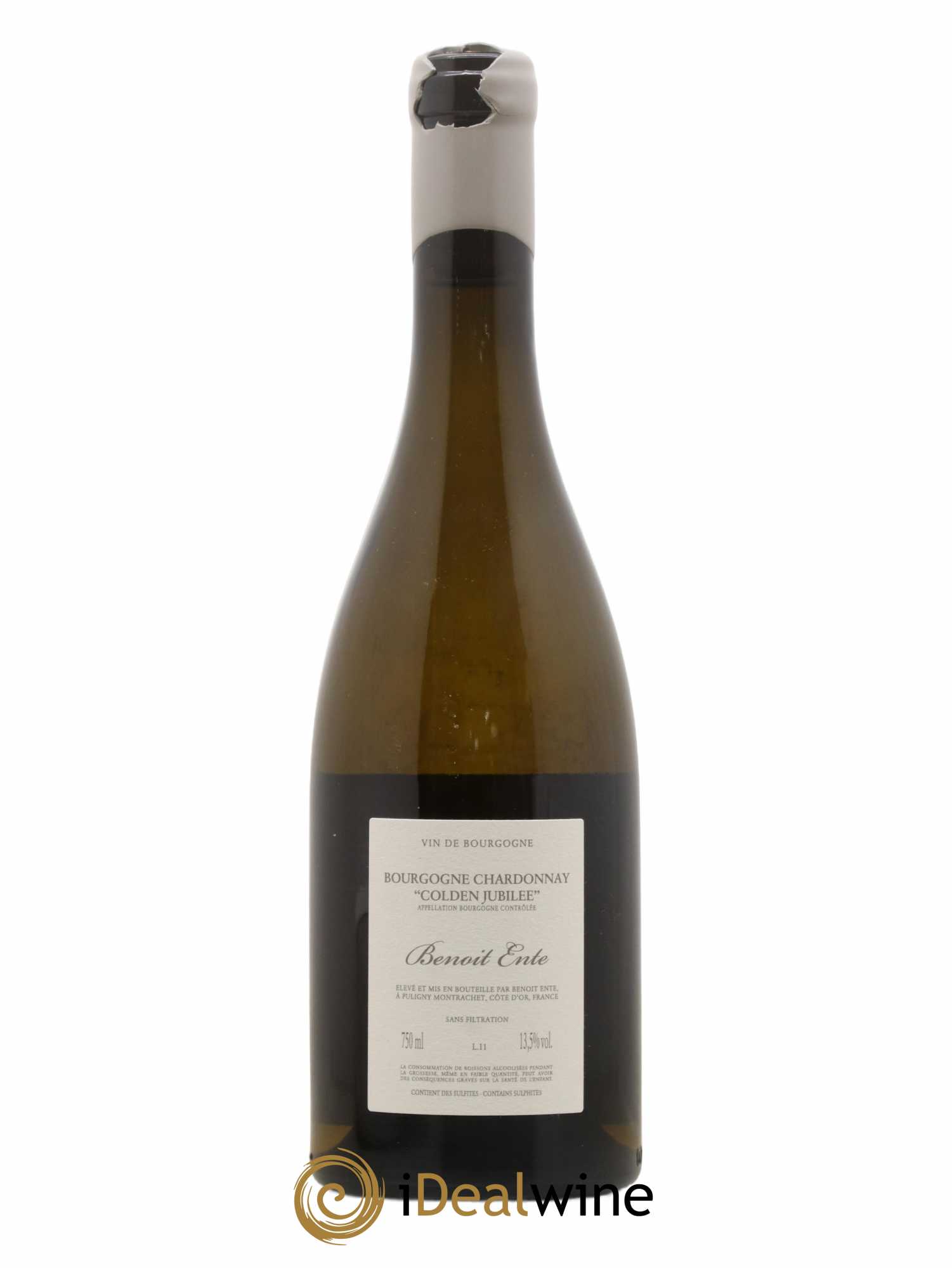 Bourgogne Golden Jubilee Benoit Ente 2017 - Lot de 1 bouteille - 1