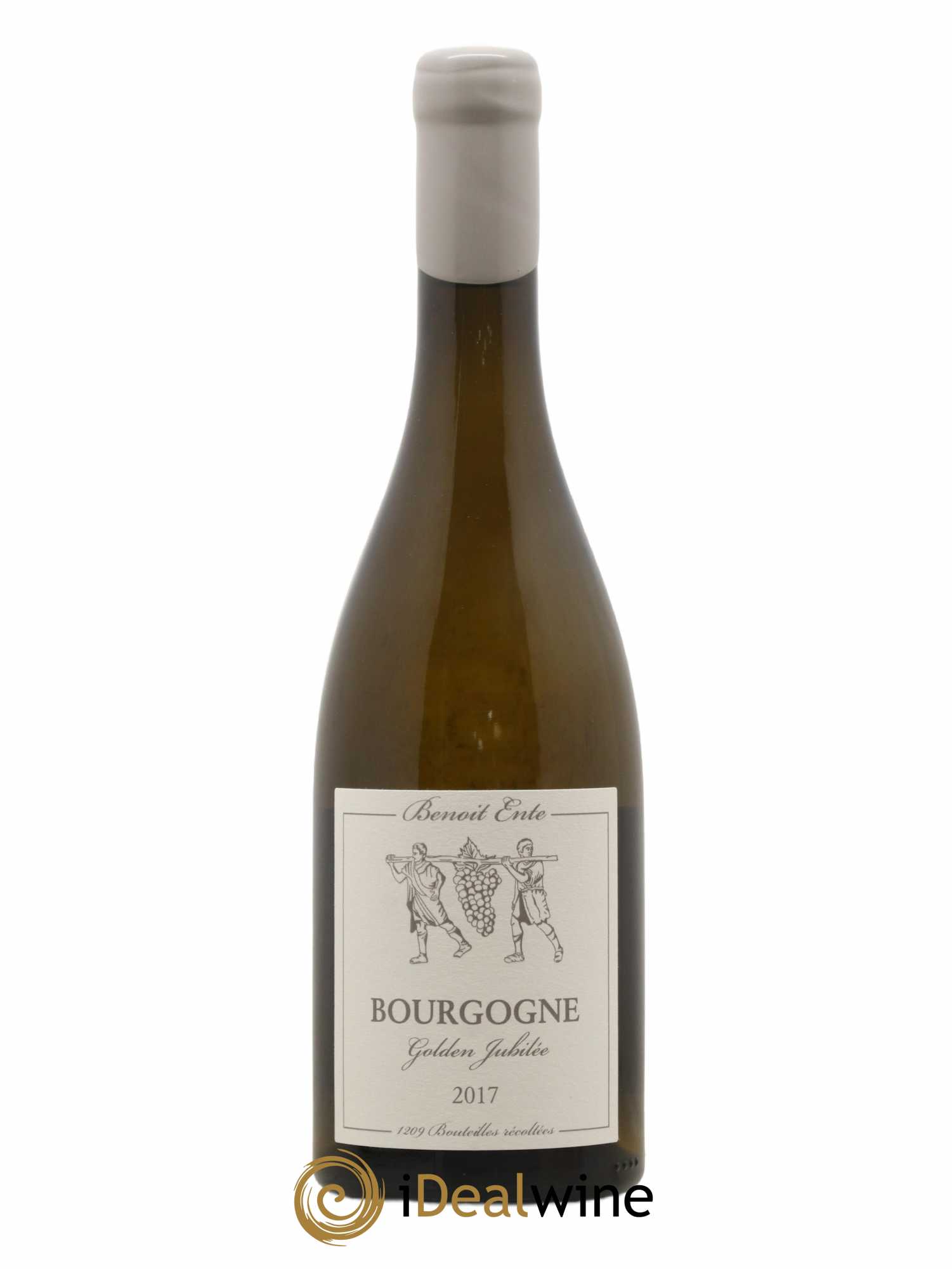 Bourgogne Golden Jubilee Benoit Ente 2017 - Lot de 1 bouteille - 0
