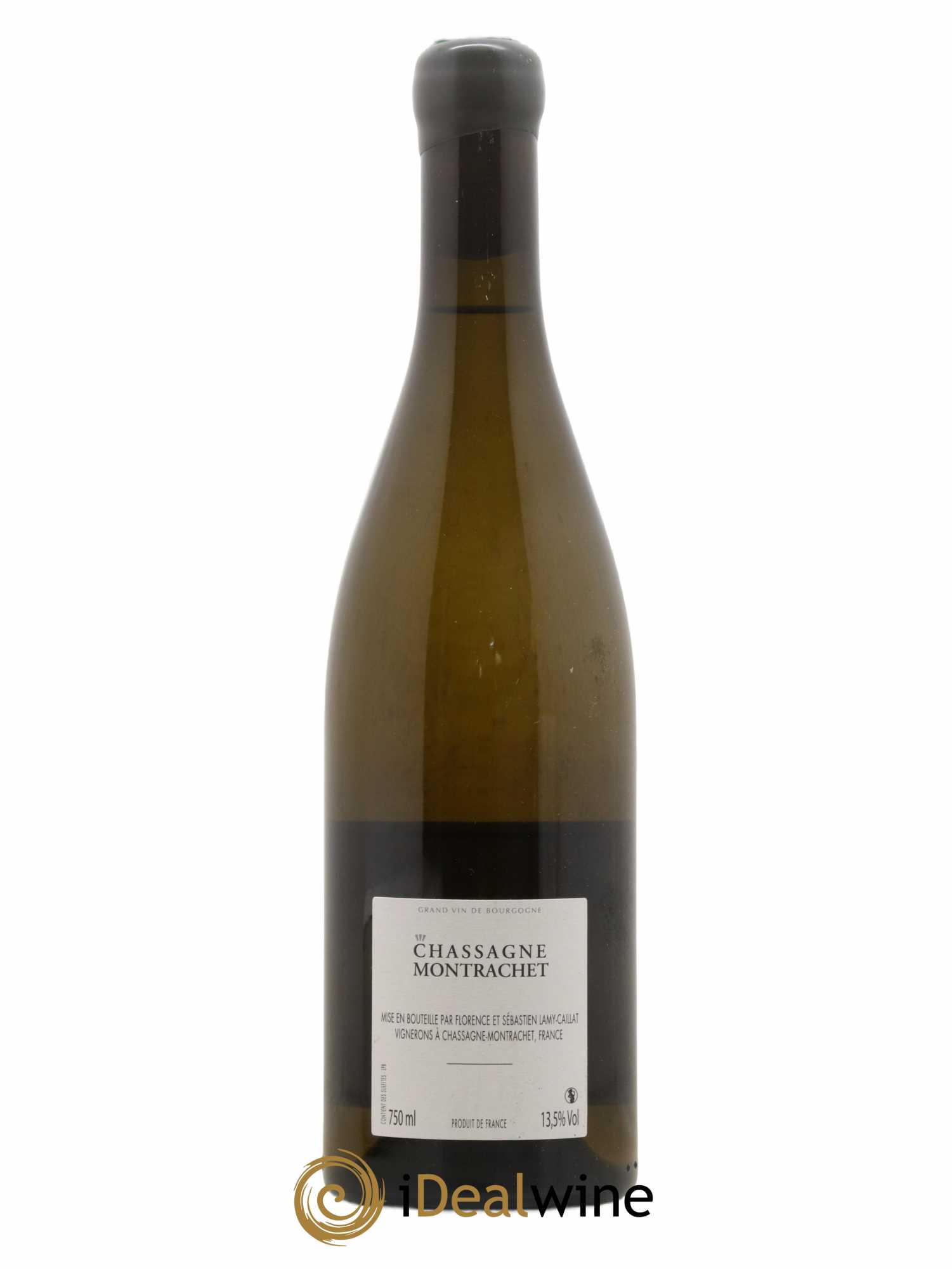 Chassagne-Montrachet Lamy-Caillat (Domaine) 2015 - Lot de 1 bouteille - 1