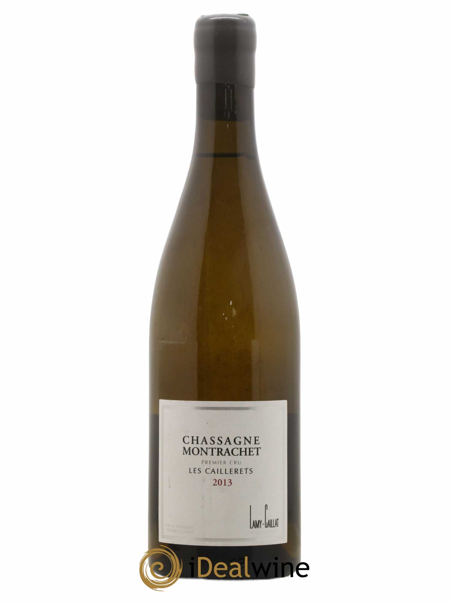 Chassagne-Montrachet 1er Cru Les Caillerets Lamy-Caillat (Domaine) 2013 - Lot de 1 bouteille - 0