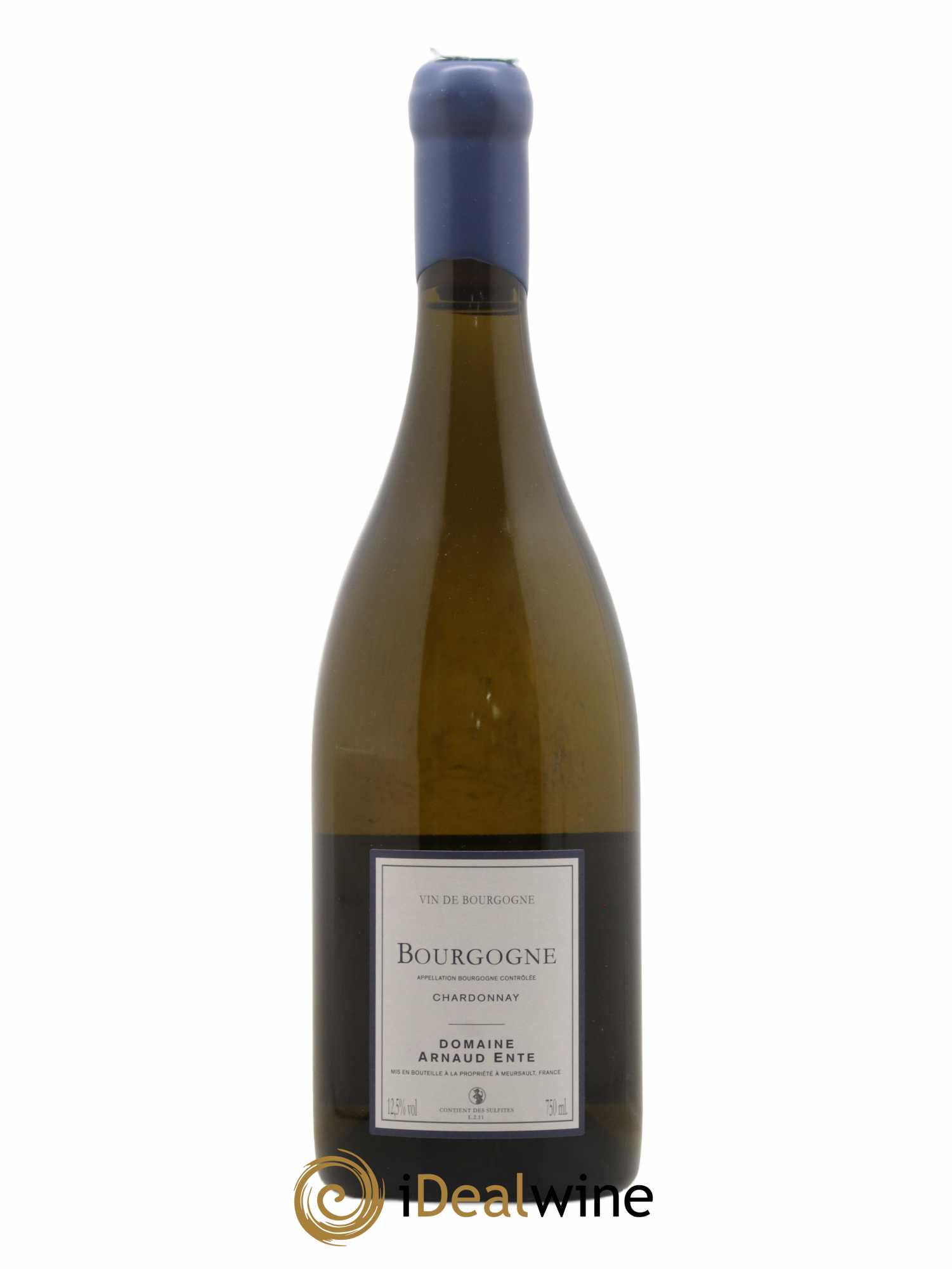 Bourgogne Chardonnay Arnaud Ente 2011 - Lot de 1 bouteille - 1