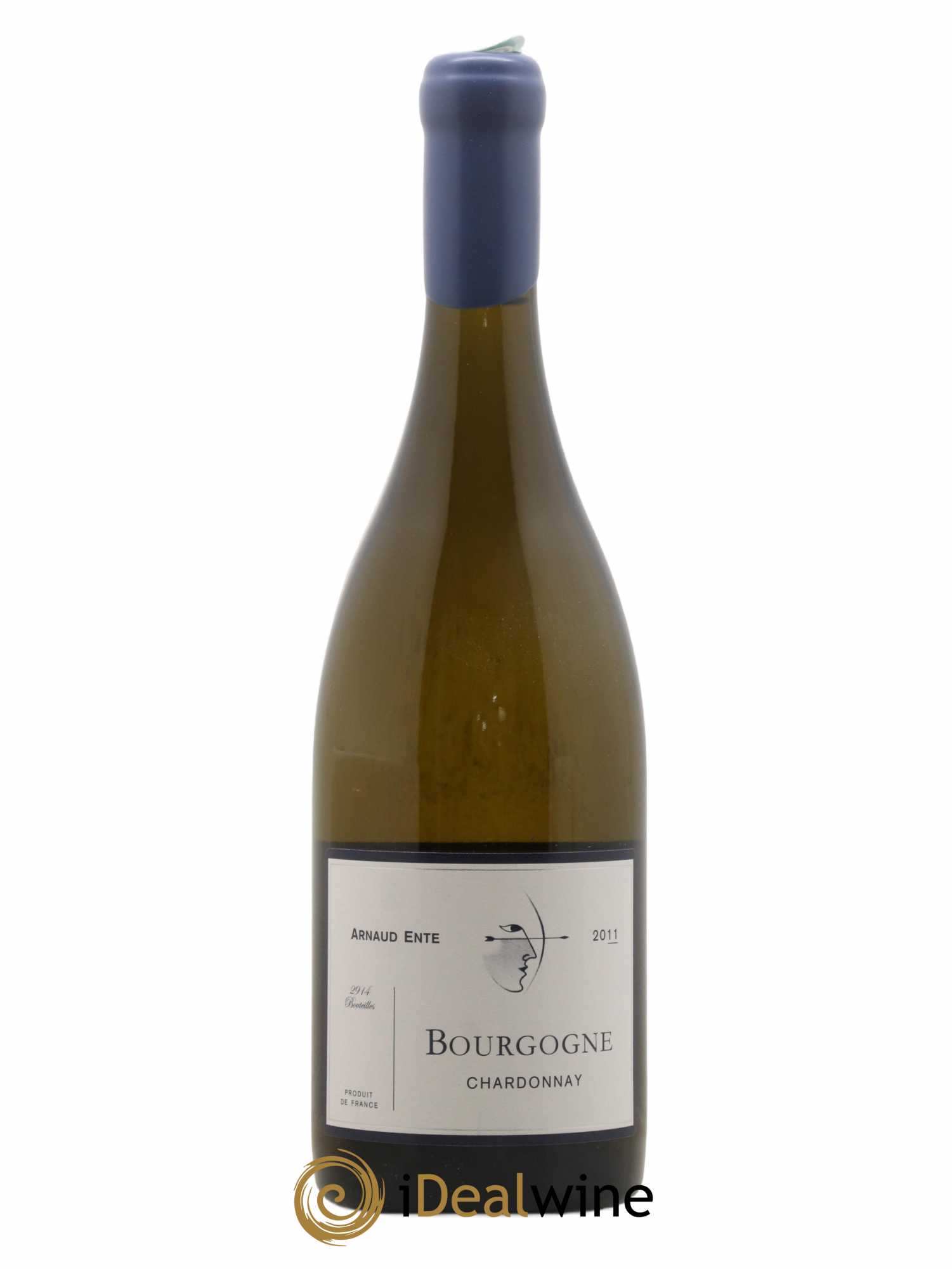 Bourgogne Chardonnay Arnaud Ente 2011 - Lot de 1 bouteille - 0