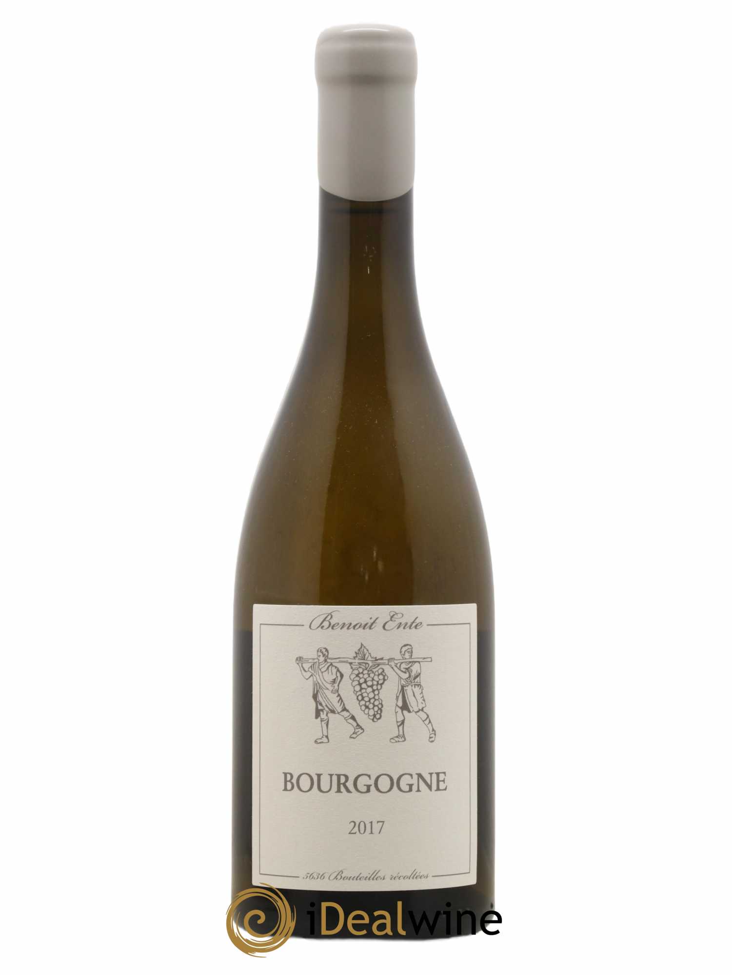 Bourgogne Chardonnay Benoit Ente 2017 - Lot de 1 bouteille - 0