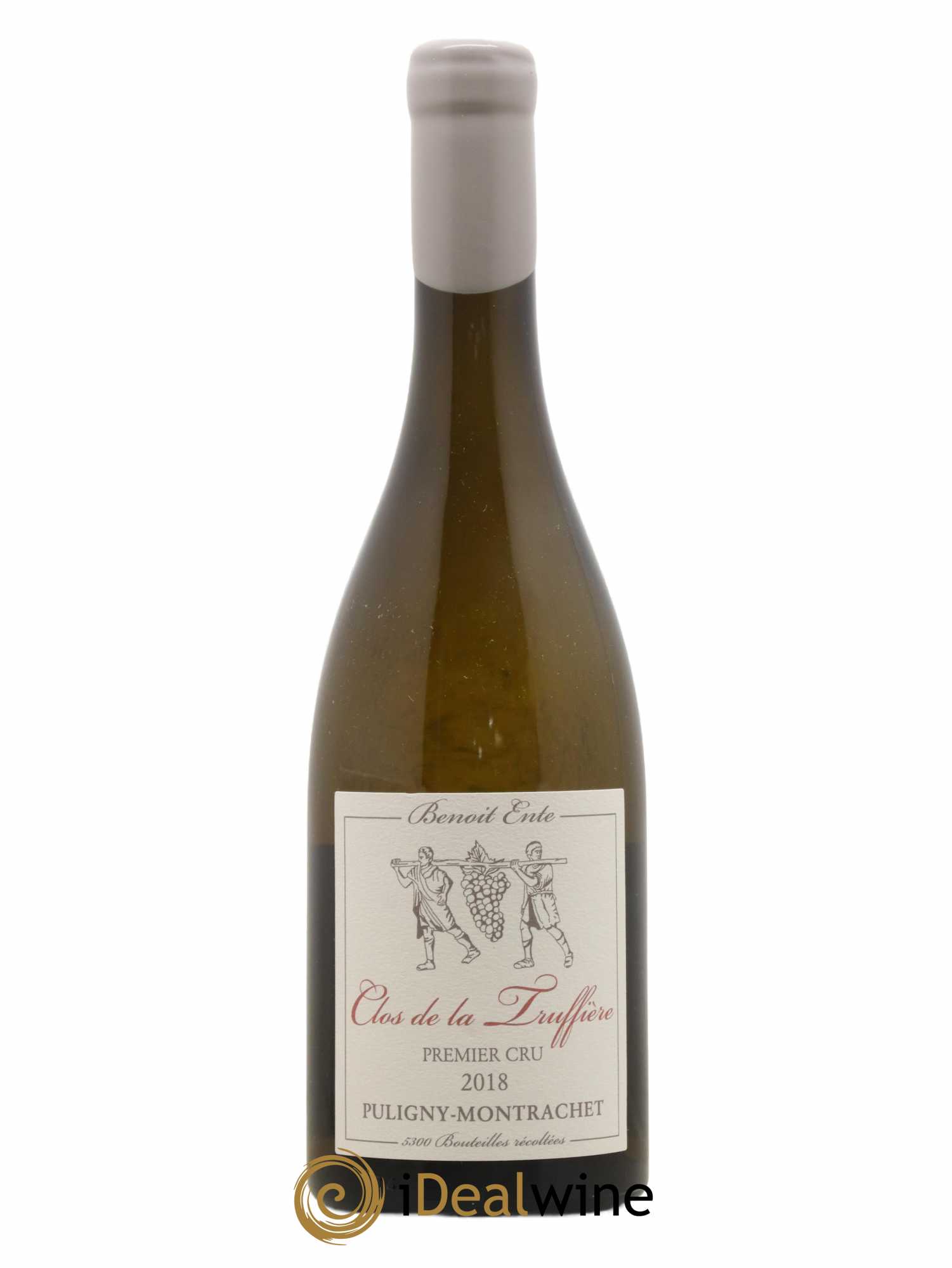 Puligny-Montrachet 1er Cru Clos de la Truffière Benoit Ente 2018 - Lot de 1 bouteille - 0