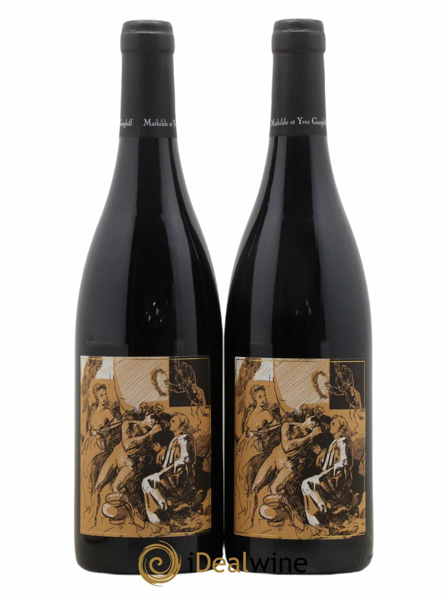 Saint-Joseph Gangloff (Domaine) 2015 - Lot of 2 bottles - 0