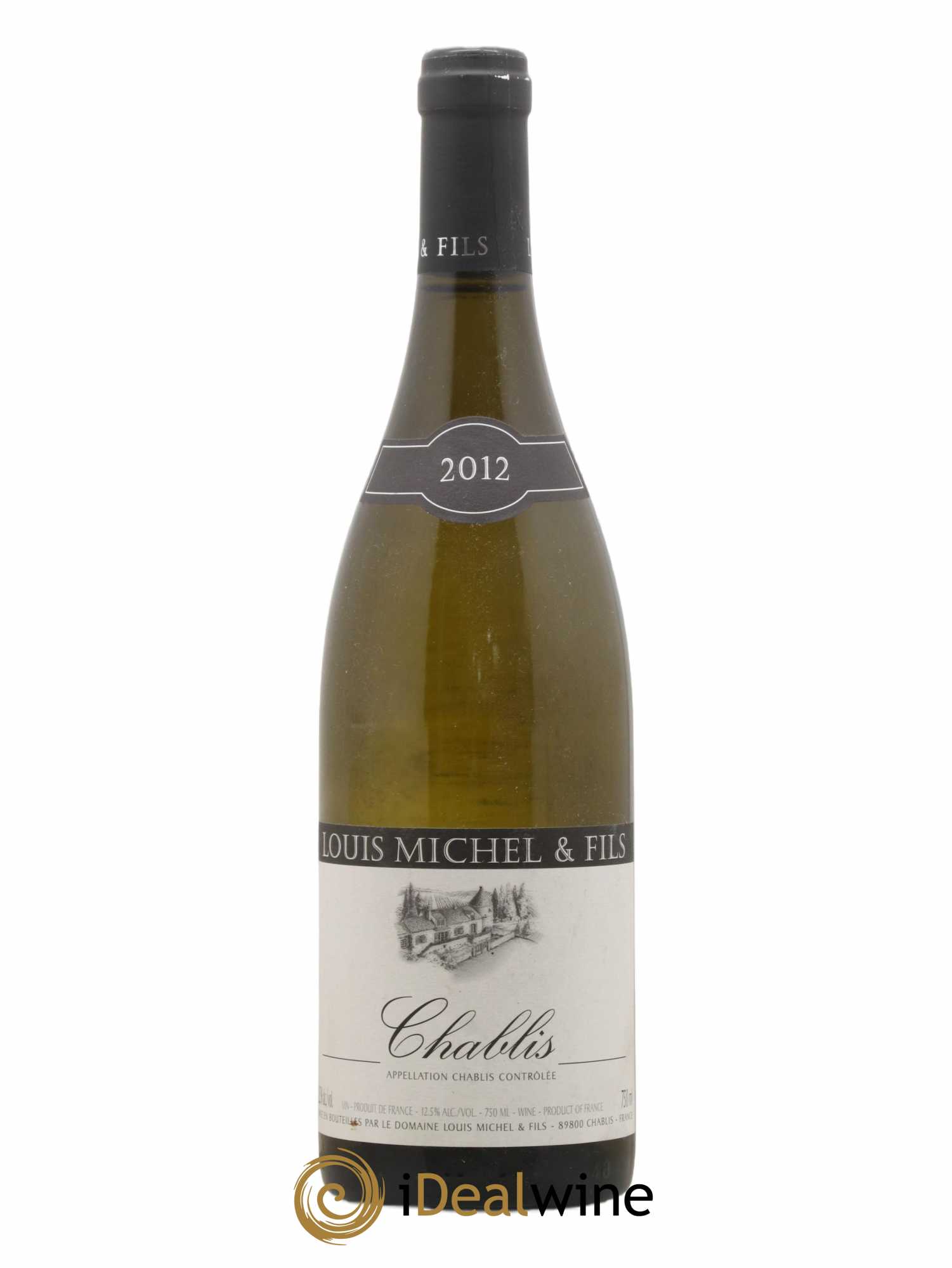 Chablis Louis Michel et Fils 2012 - Lot de 1 bouteille - 0