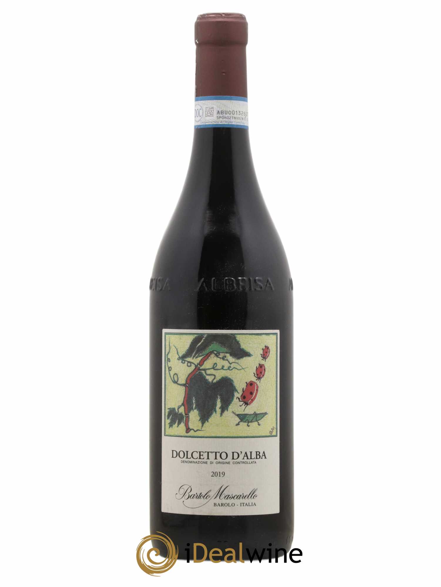 Dolcetto d'Alba Bartolo Mascarello 2019 - Lot de 1 bouteille - 0