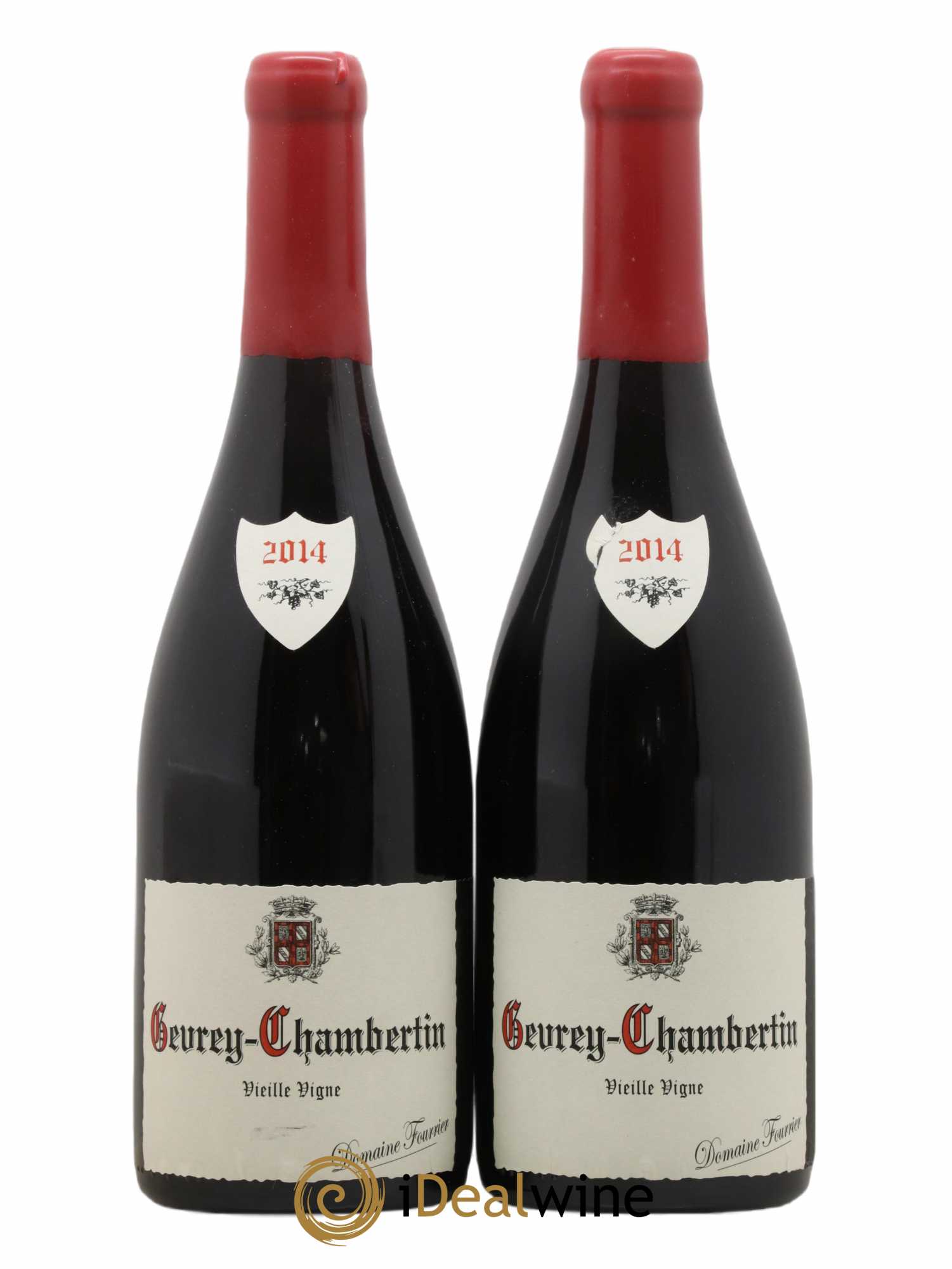 Gevrey-Chambertin Vieille Vigne Fourrier (Domaine) 2014 - Lot de 2 bouteilles - 0