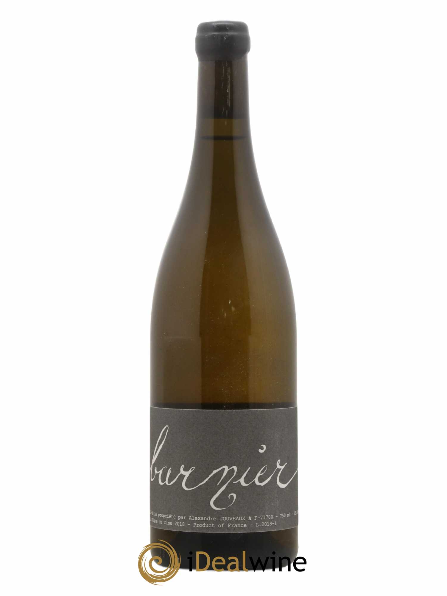 Vin de France Combarnier Alexandre Jouveaux - Lot de 1 bouteille - 0