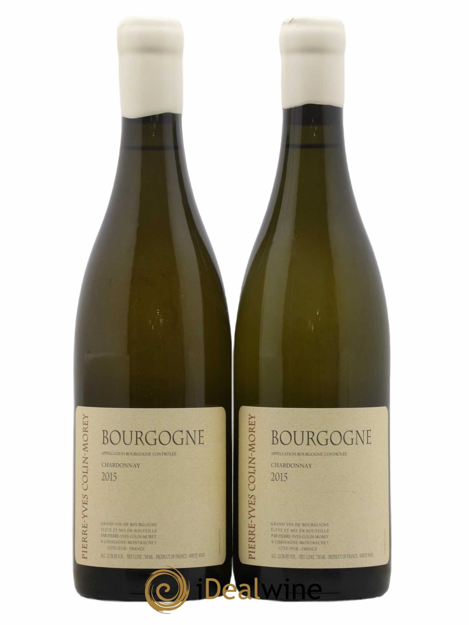 Bourgogne Pierre-Yves Colin Morey 2015 - Lot de 2 bouteilles - 0