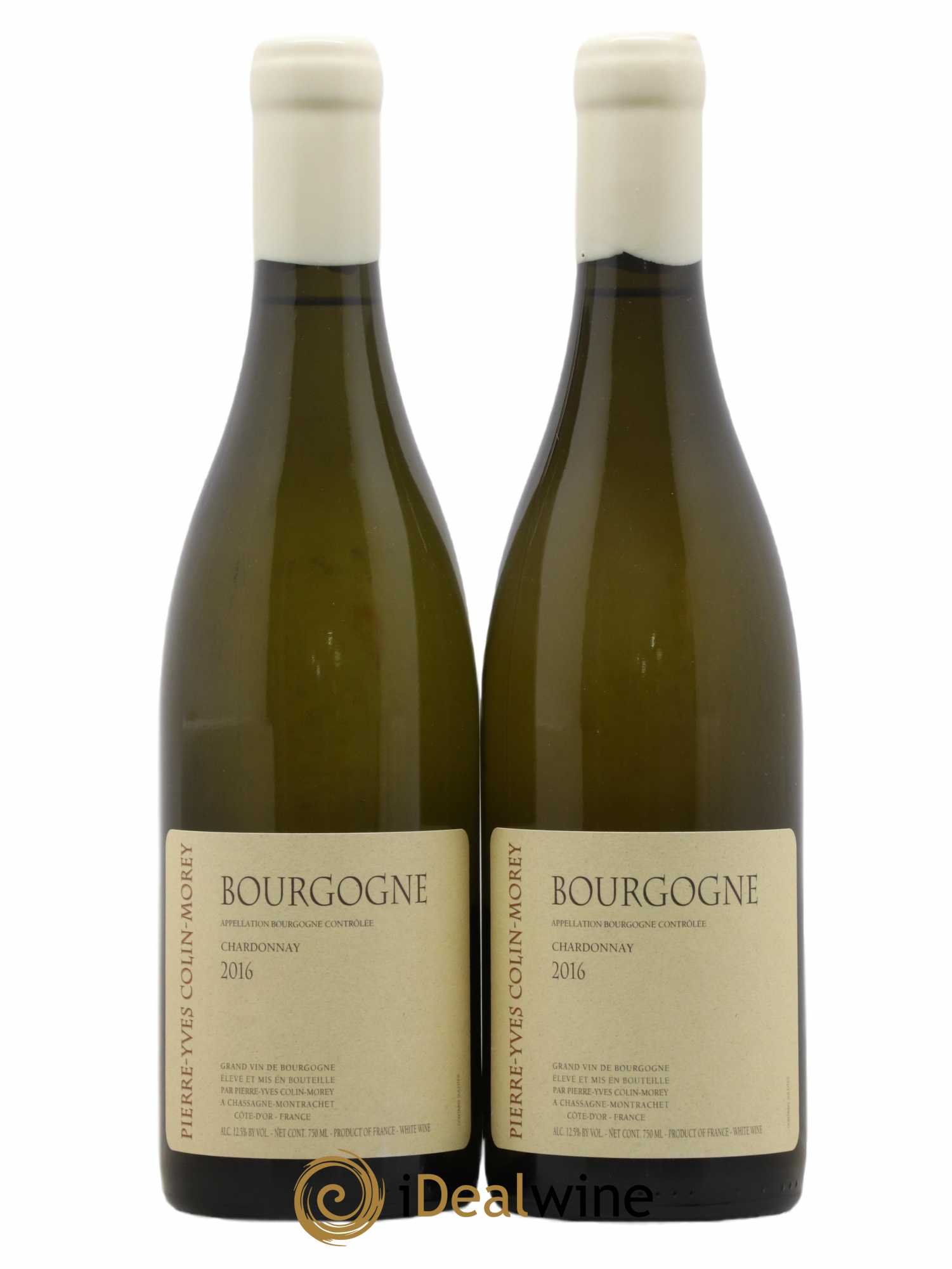 Bourgogne Pierre-Yves Colin Morey 2016 - Lot de 2 bouteilles - 0