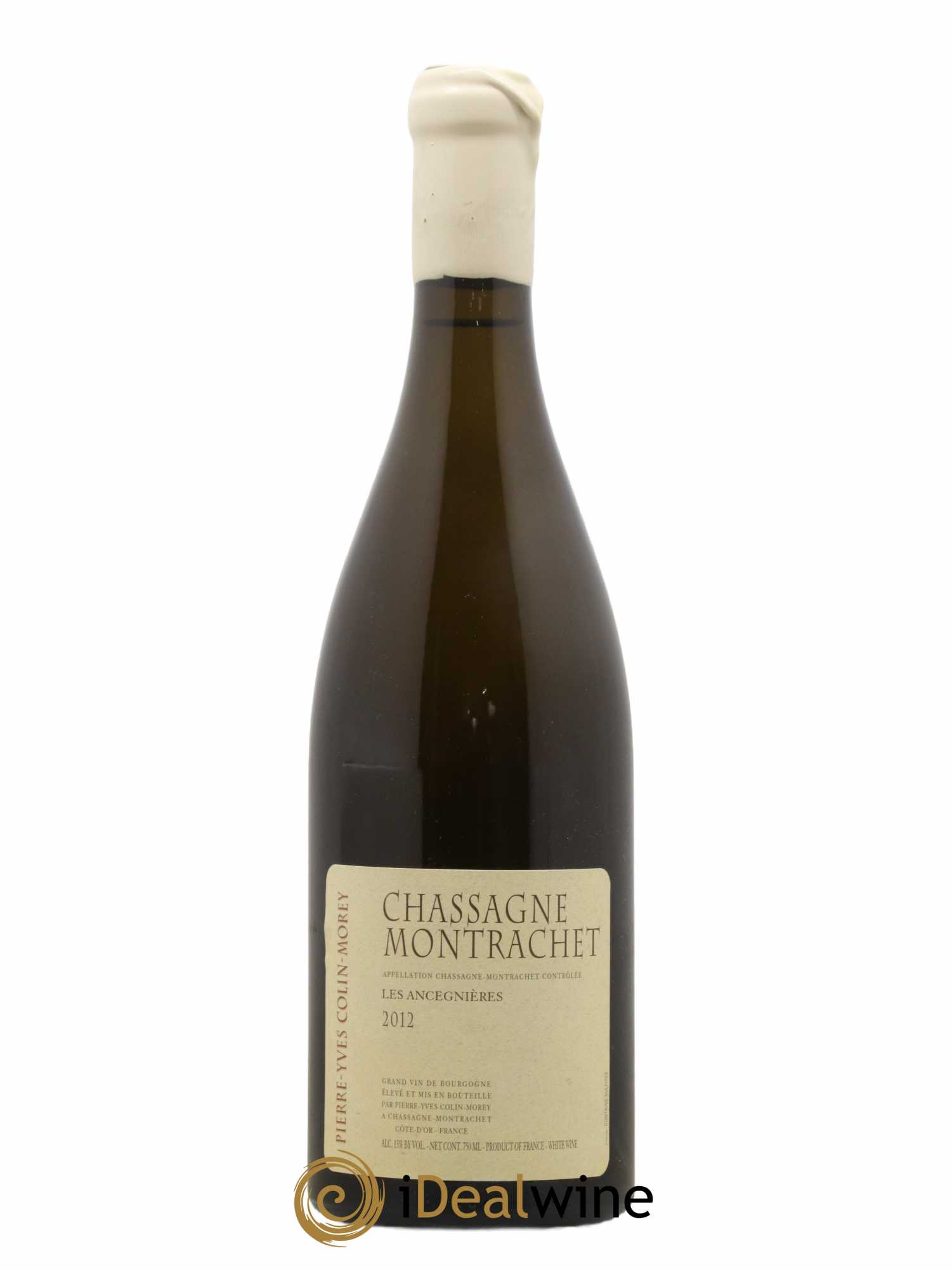 Chassagne-Montrachet Les Ancégnières Pierre-Yves Colin Morey 2012 - Lot de 1 bouteille - 0
