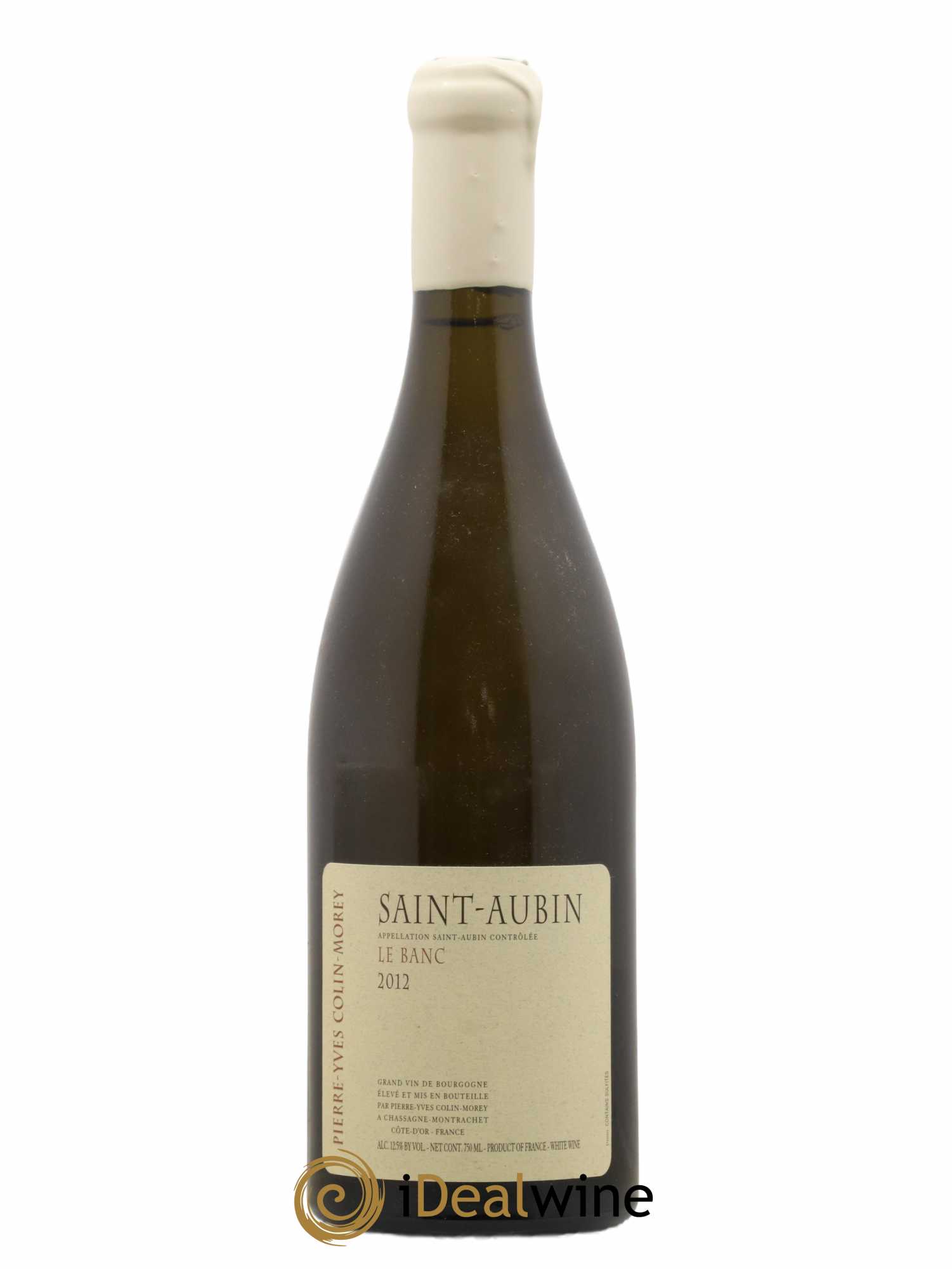 Saint-Aubin Le Banc Pierre-Yves Colin Morey 2012 - Lot de 1 bouteille - 0