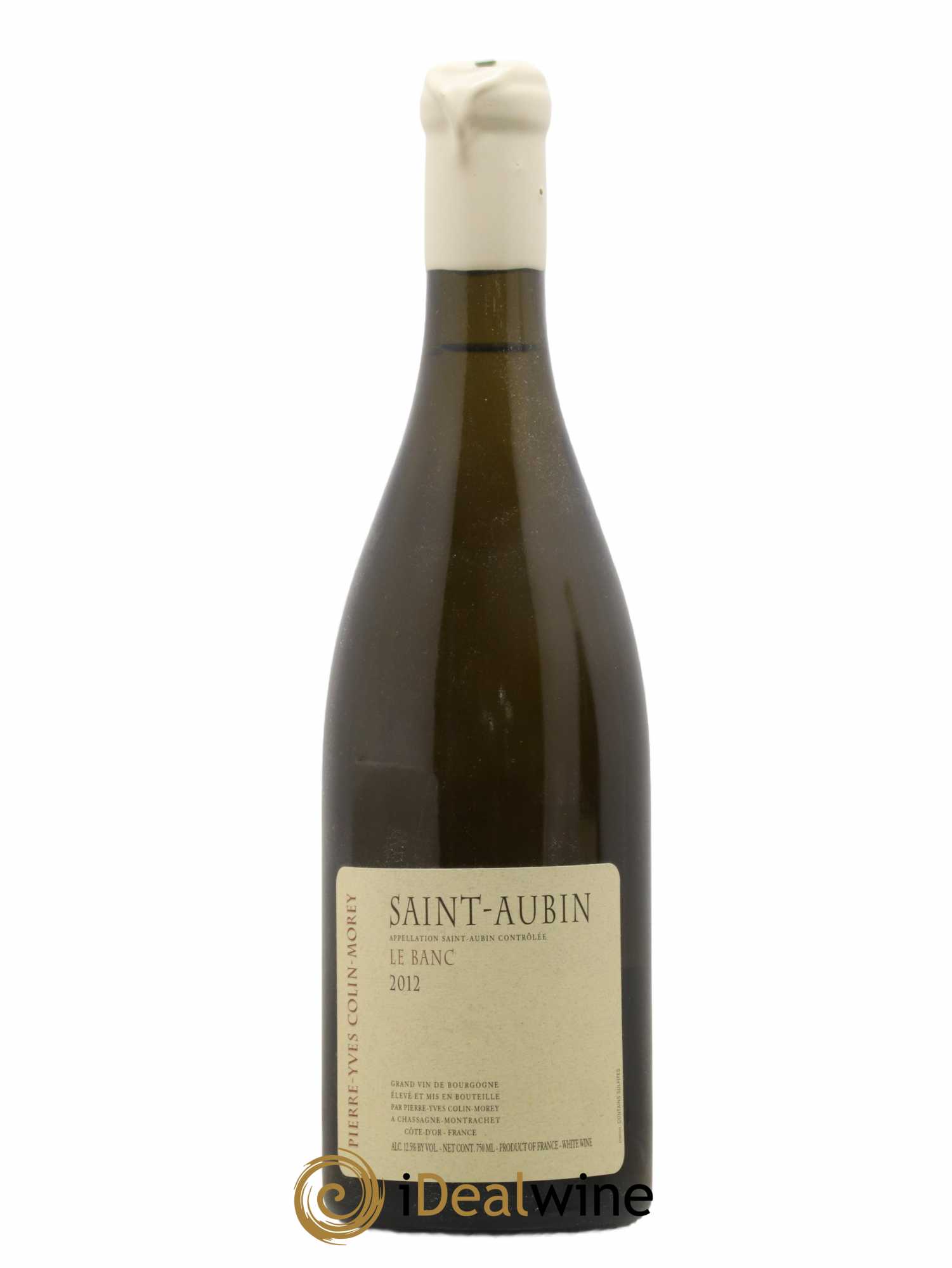 Saint-Aubin Le Banc Pierre-Yves Colin Morey 2012 - Lot de 1 bouteille - 0